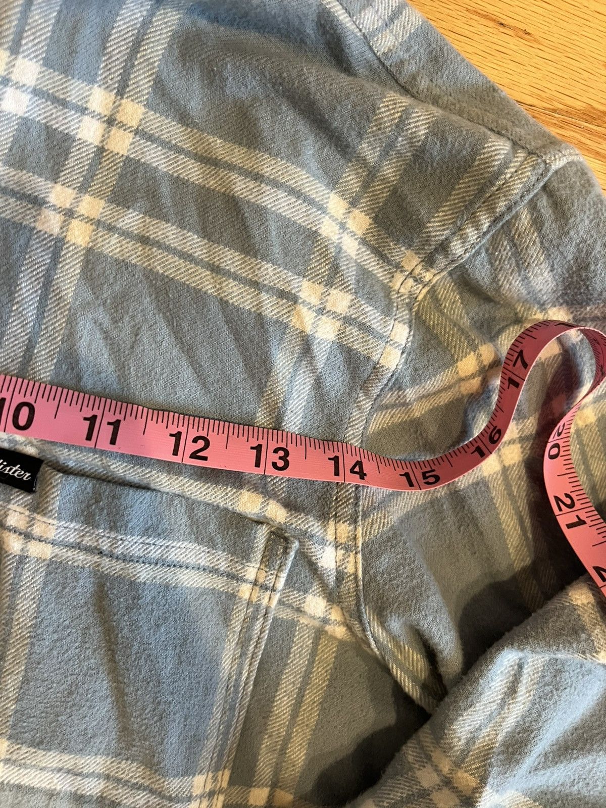 Hollister Hollister Surf Flannel Size US XS / EU 42 / 0 - 3 Thumbnail