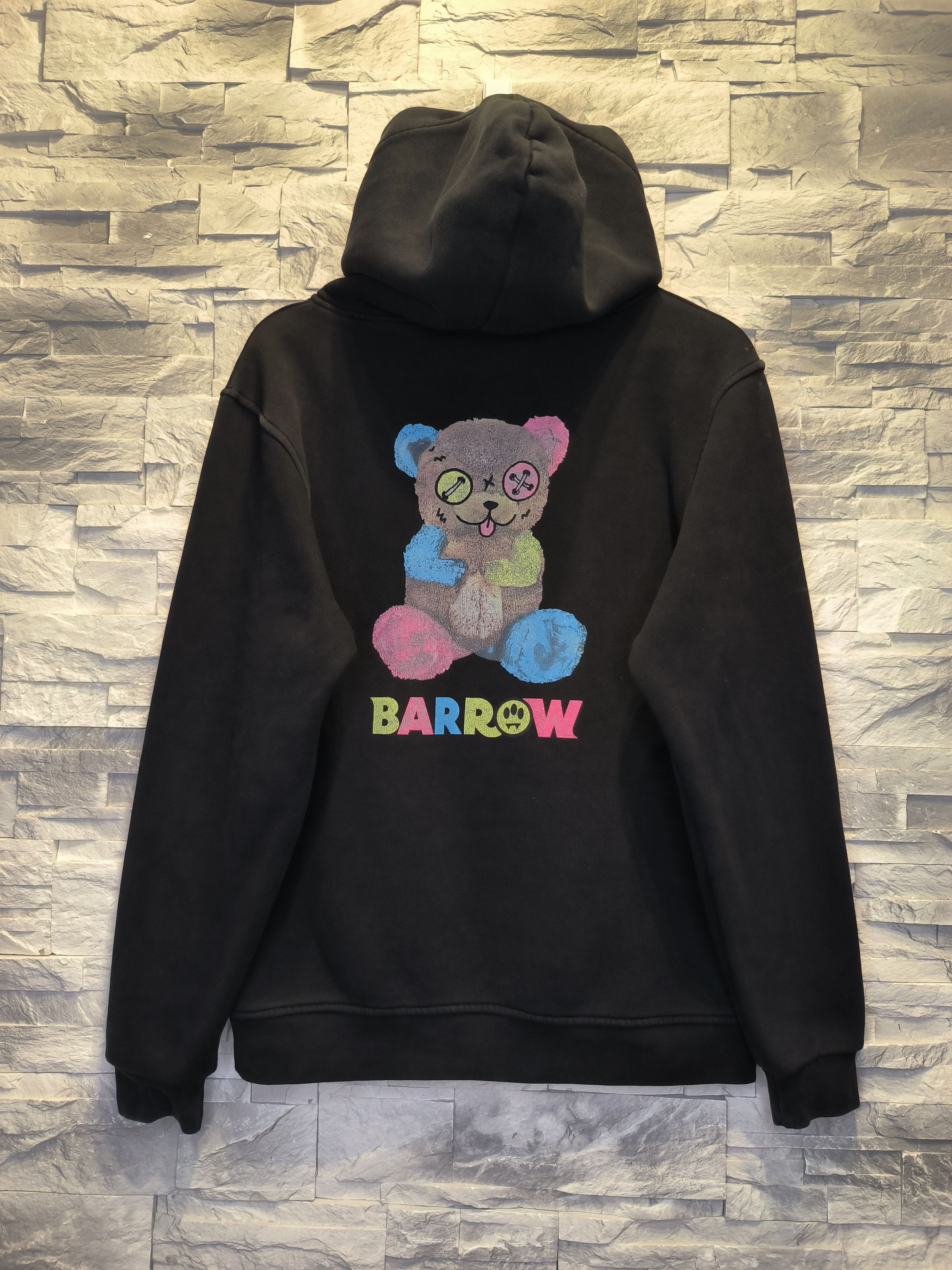 Barrow Barrow Hoodie Big Logo Sweatshirt Print Size US S / EU 44-46 / 1 - 1 Thumbnail