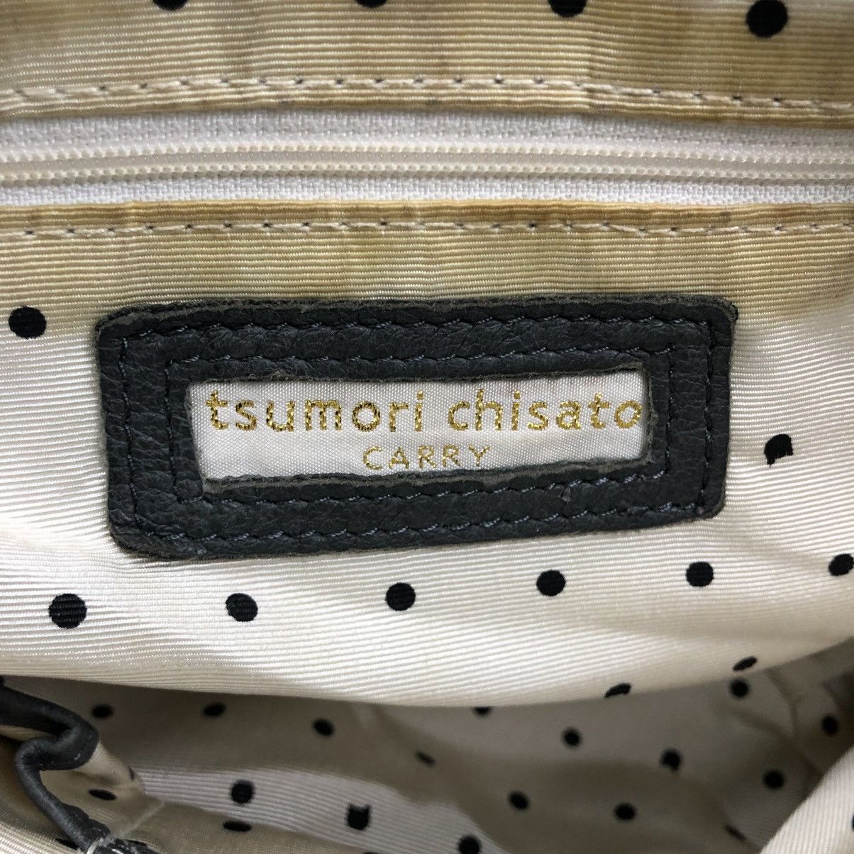 Tsumori Chisato TSUMORI CHISATO CARRY LEATHER TWO CROSSBODY HANDBAG Size ONE SIZE - 11 Thumbnail
