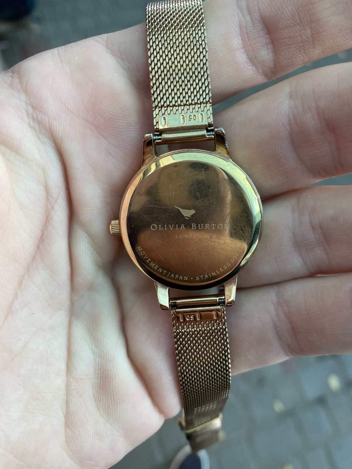 Jewelry Olivia Burton Watch Floral Mesh Gold Size ONE SIZE - 8 Thumbnail