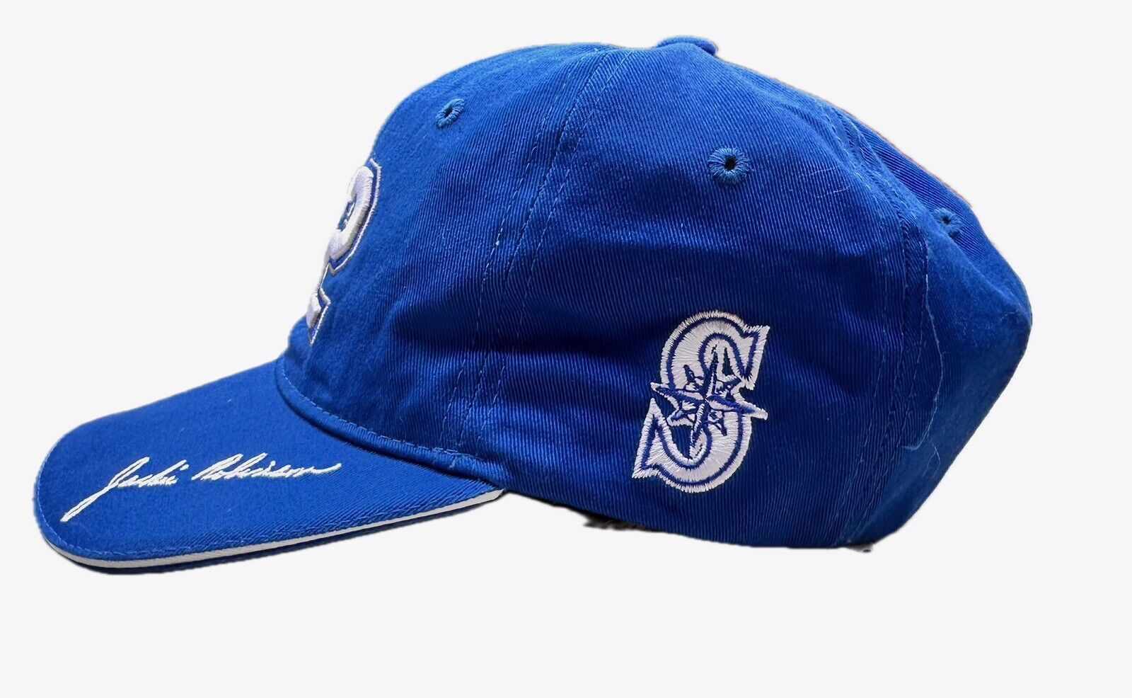 Vintage Seattle Mariners Jackie Robinson 42 Adjustable Hat Size ONE SIZE - 2 Thumbnail