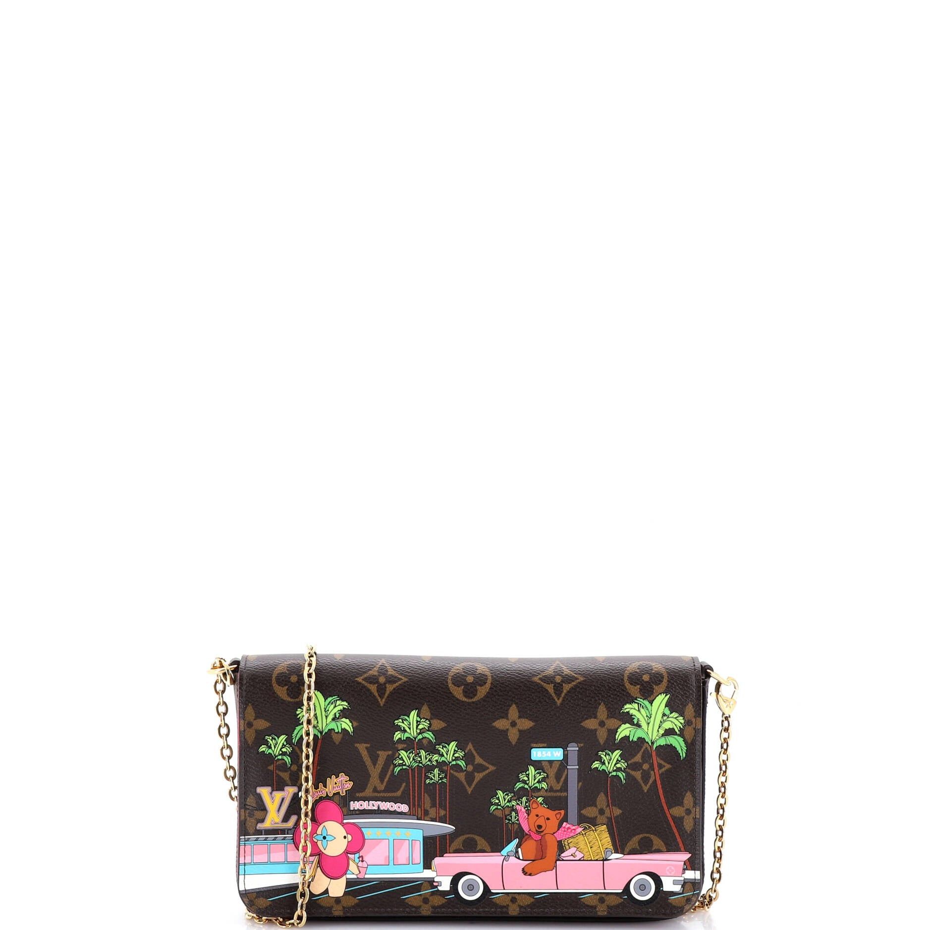 Louis Vuitton Felicie Pochette Size ONE SIZE - 1 Thumbnail