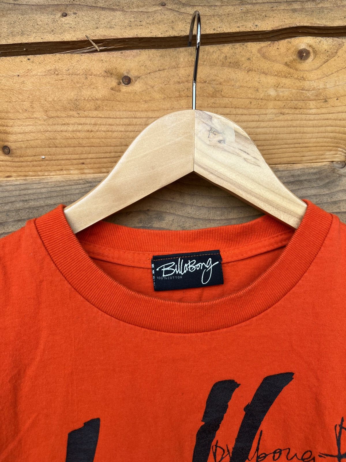 Billabong VINTAGE Y2K BILLABONG BIG LOGO SURF CORE BAGGY T SHIRT HYPE Size US L / EU 52-54 / 3 - 6 Thumbnail
