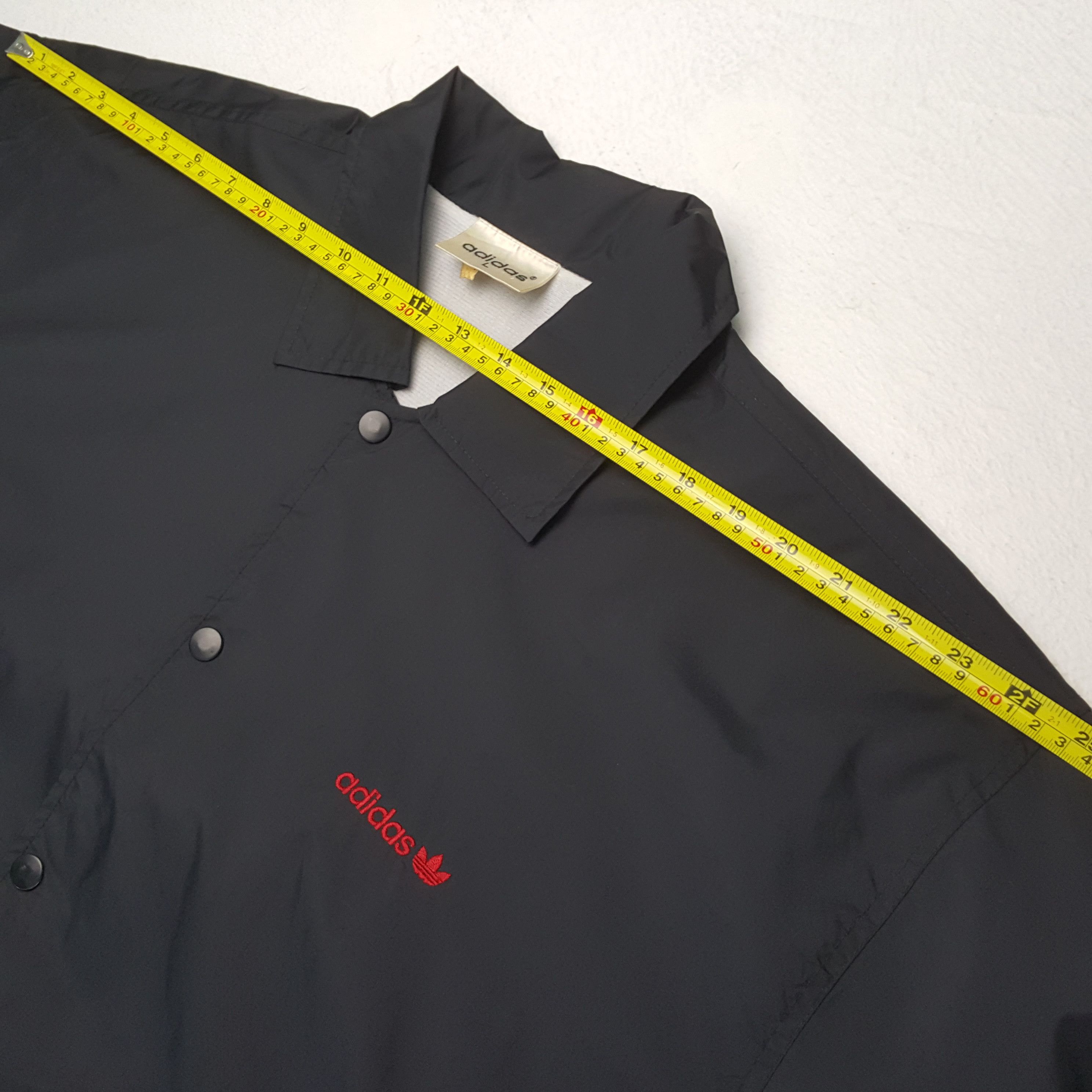 Adidas Adidas Big Logo Design Jacket RR3 Size US XXL / EU 58 / 5 - 7 Thumbnail