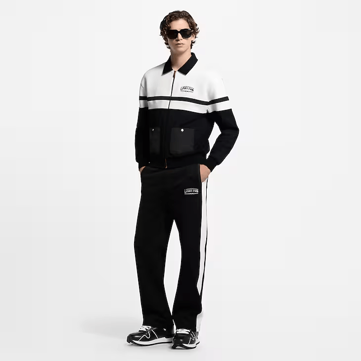Louis Vuitton Hybrid Jersey Trousers Size 48L - 5 Thumbnail