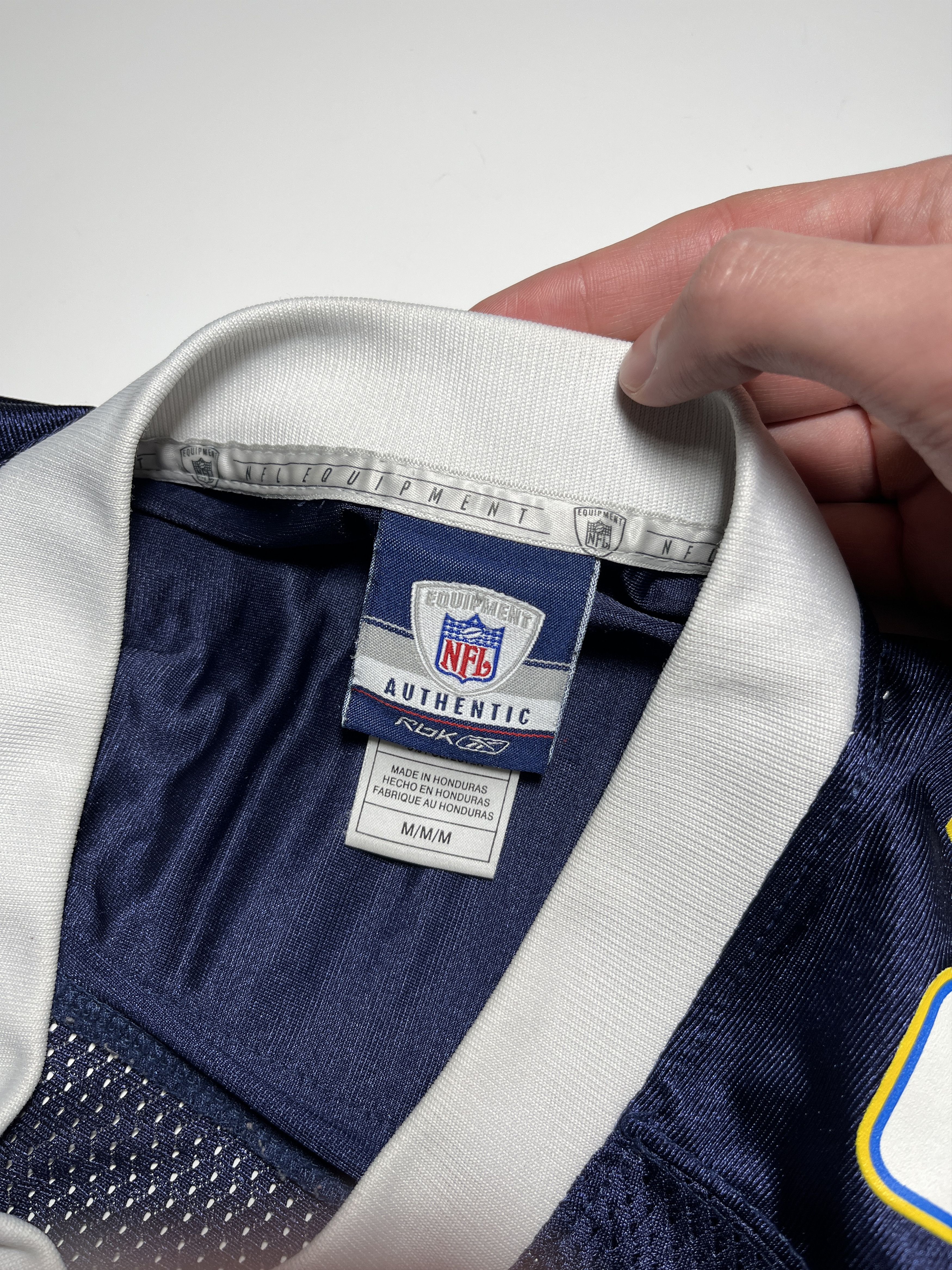 NFL × Reebok Reebok Chargers #24 Ryan Mathews NFL Jersey Size M Size US M / EU 48-50 / 2 - 15 Thumbnail