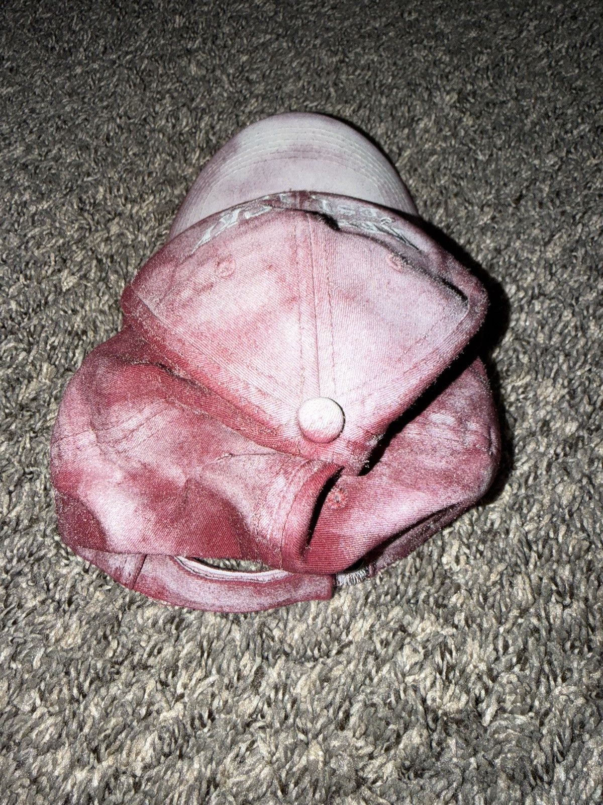 Other Kentucky Red Paint Splatter Hat Size ONE SIZE - 2 Thumbnail