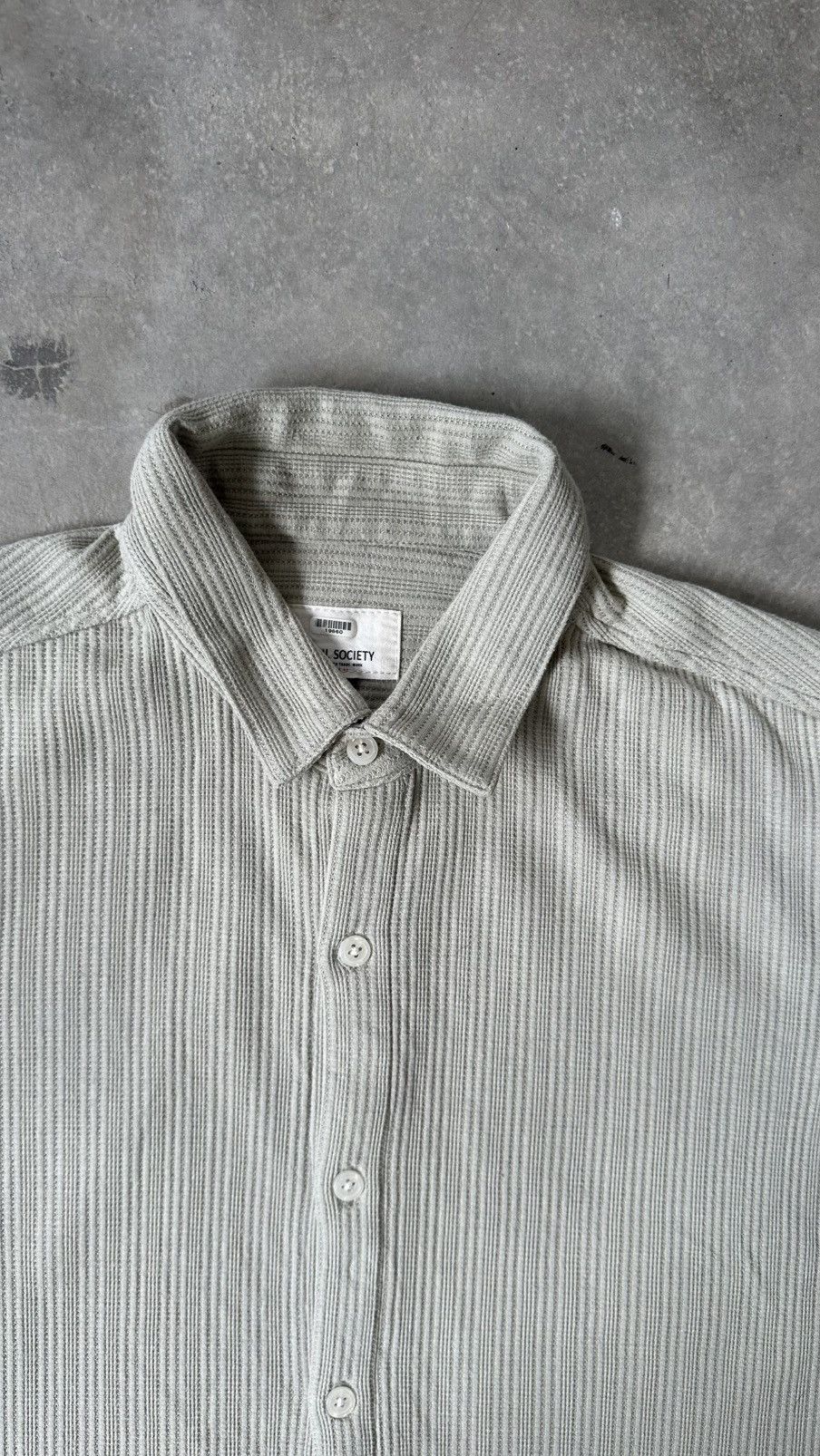 Civil Society CIVIL SOCIETY OPEN COLLAR SHIRT Size US L / EU 52-54 / 3 - 4 Thumbnail