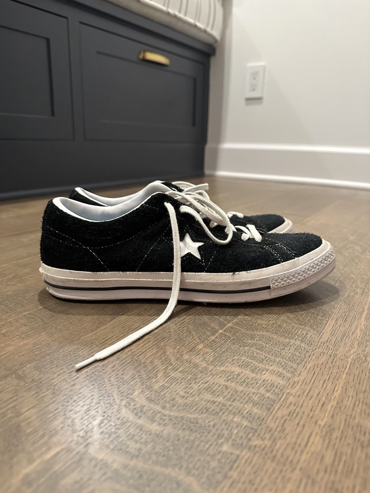 Converse Converse One Star Black Men’s 10 Size US 10 / EU 43 - 2 Thumbnail