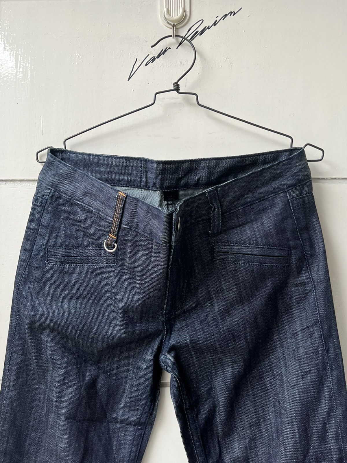 Yohji Yamamoto Y-3 Yohji Yamamoto Denim Jeans Size US 30 / EU 46 - 12 Thumbnail