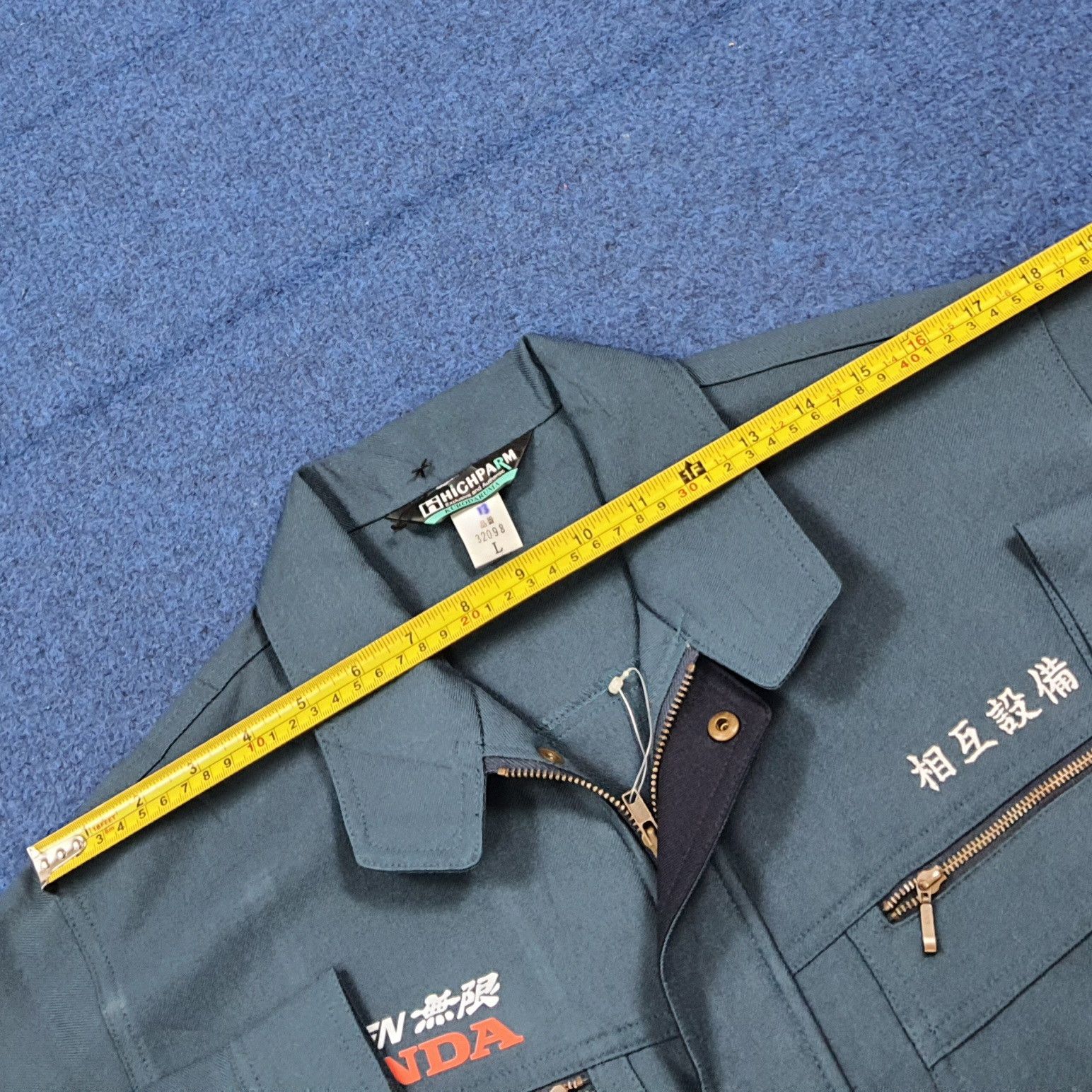 Japanese Brand Vintage Mugen Honda Motorsports Custom Logo Jacket C289N27 Size US M / EU 48-50 / 2 - 10 Thumbnail