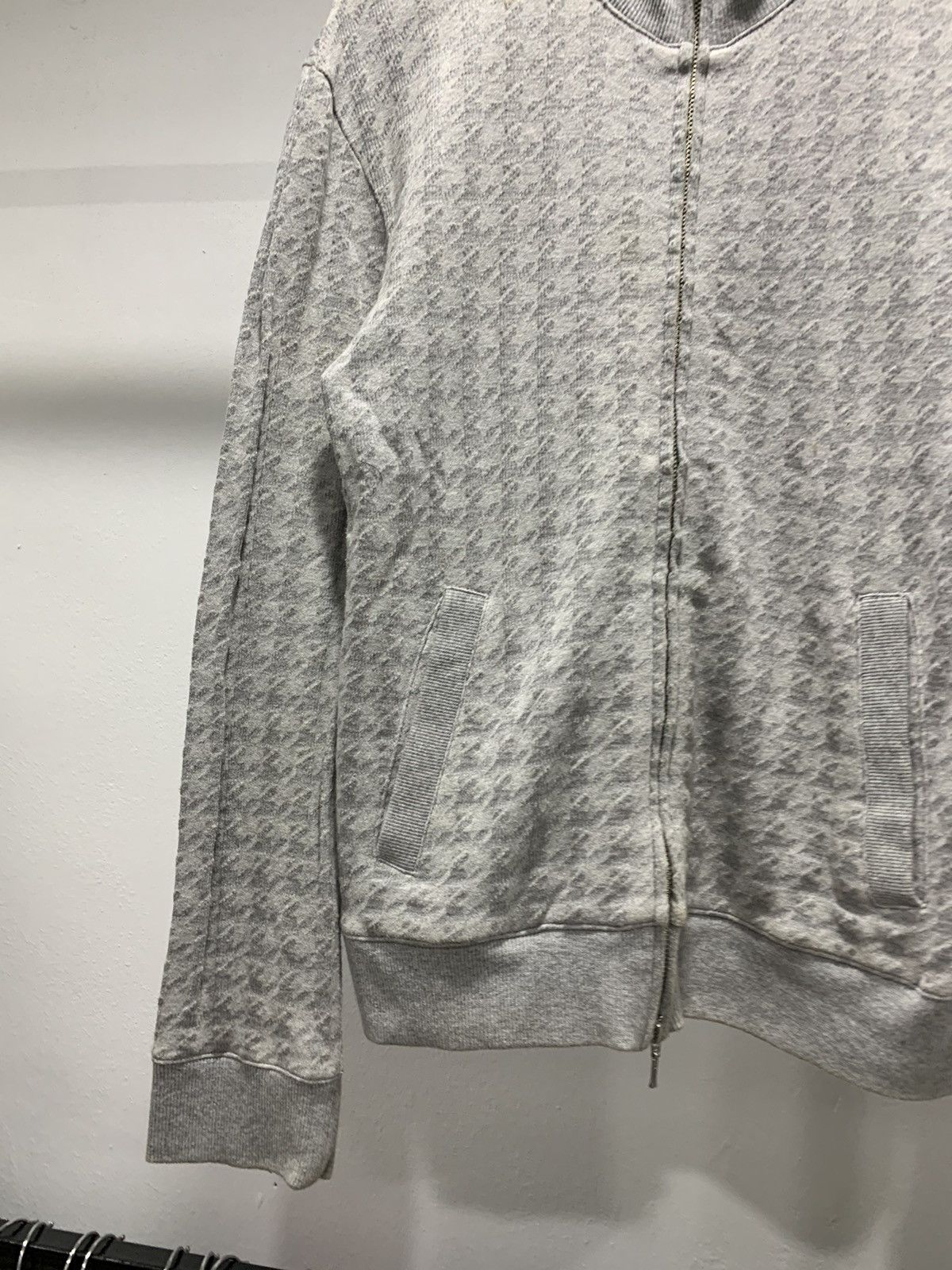 Comme Ca Ism Comme Ca Ism Monogram Zipper Sweater Punk 90s Size US M / EU 48-50 / 2 - 5 Thumbnail