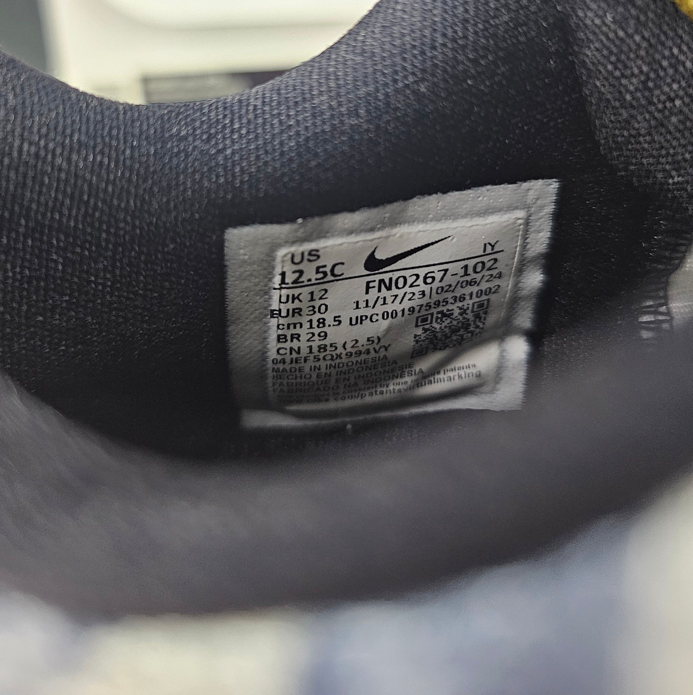 Nike Nike Kobe 8 Protro Mambacita Gigi PS Size 12.5c CONFIRMED Size US 12.5 / EU 45-46 - 10 Thumbnail