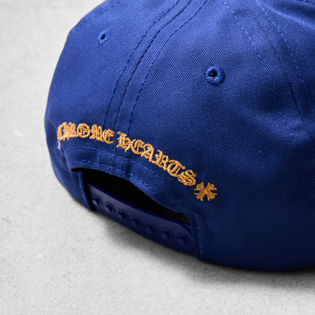 Chrome Hearts CHROME HEARTS CH Leather Patch Baseball Cap Size ONE SIZE - 6 Thumbnail