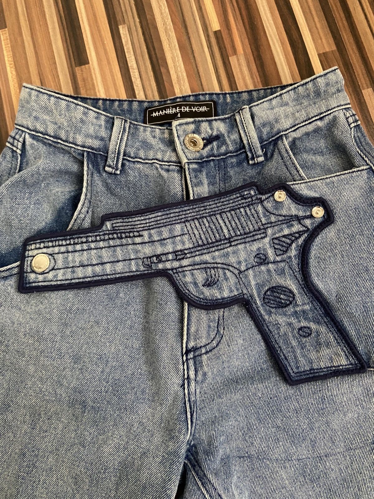 Maniere De Vior Jeans Maniere de Voir Size 25" / US 0 / IT 36 - 5 Thumbnail