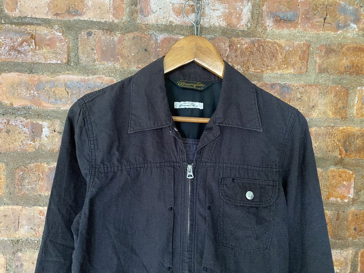 KOZABURO × Wrangler Wrangler x Nano Universe zip up 50s inspired Lights jacket Size US S / EU 44-46 / 1 - 3 Thumbnail