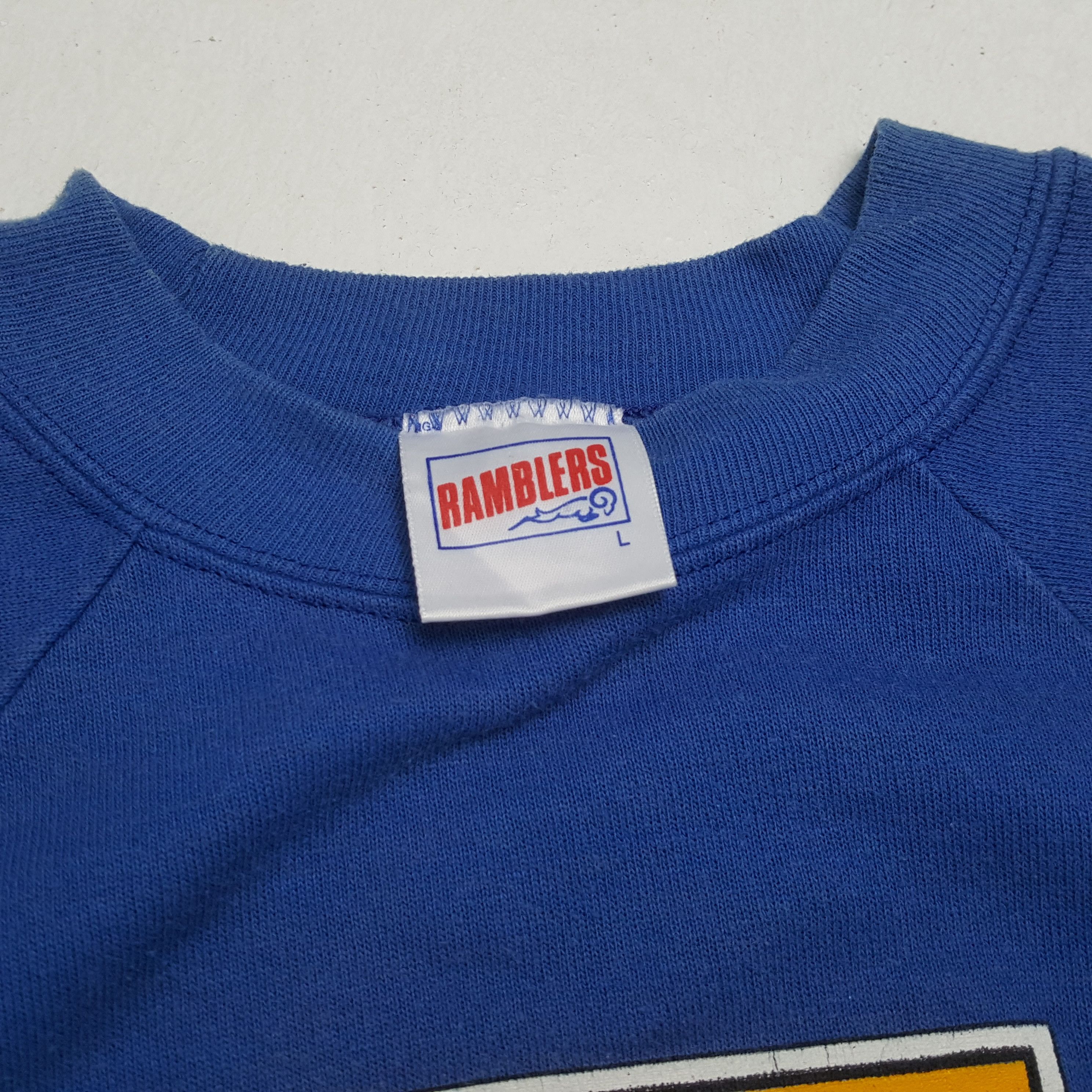 NFL × Vintage PITT PANTHERS NFL American Football Team Vintage Sweatshirt Size US M / EU 48-50 / 2 - 8 Thumbnail