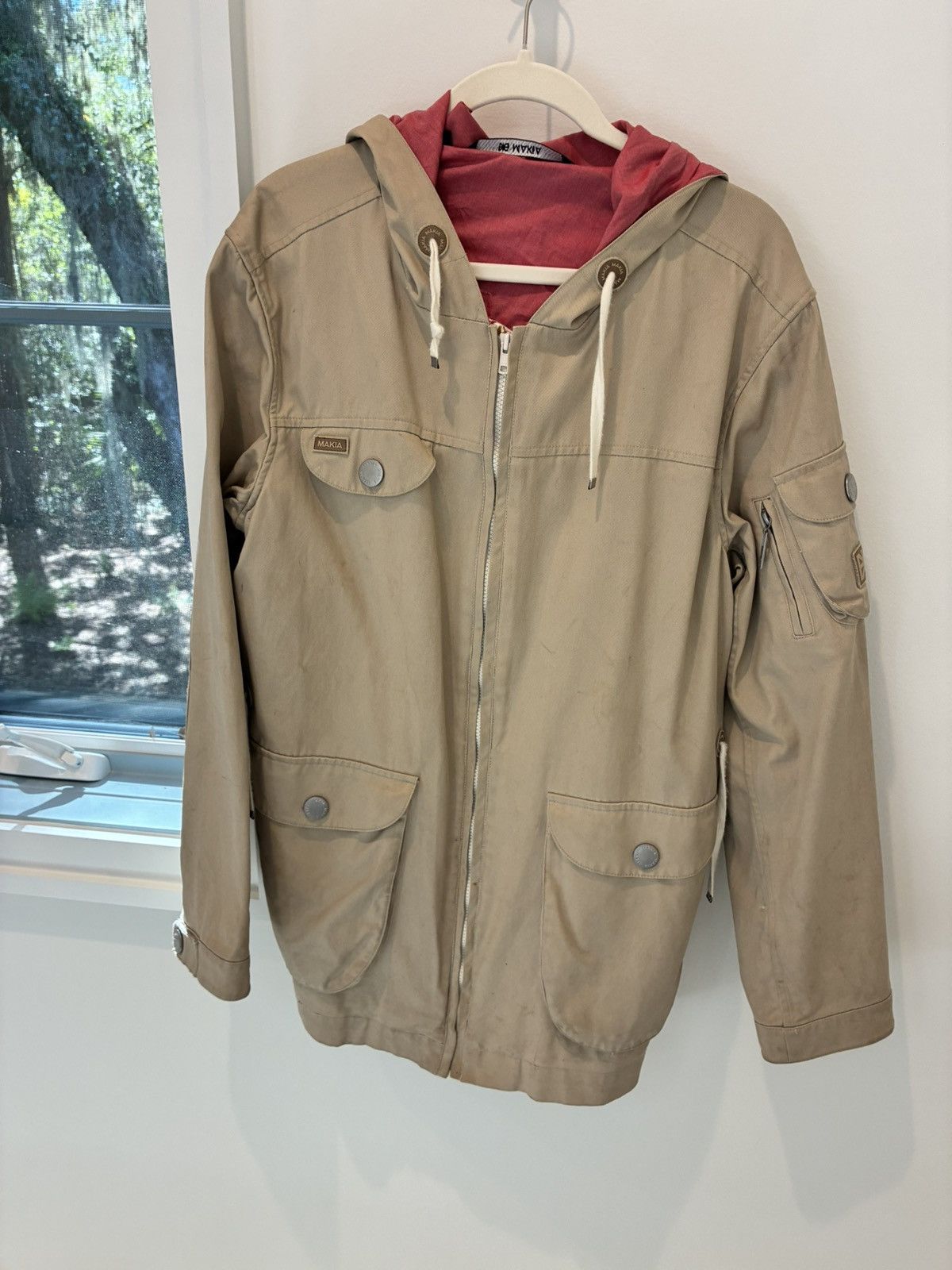 Light Makia Parka
