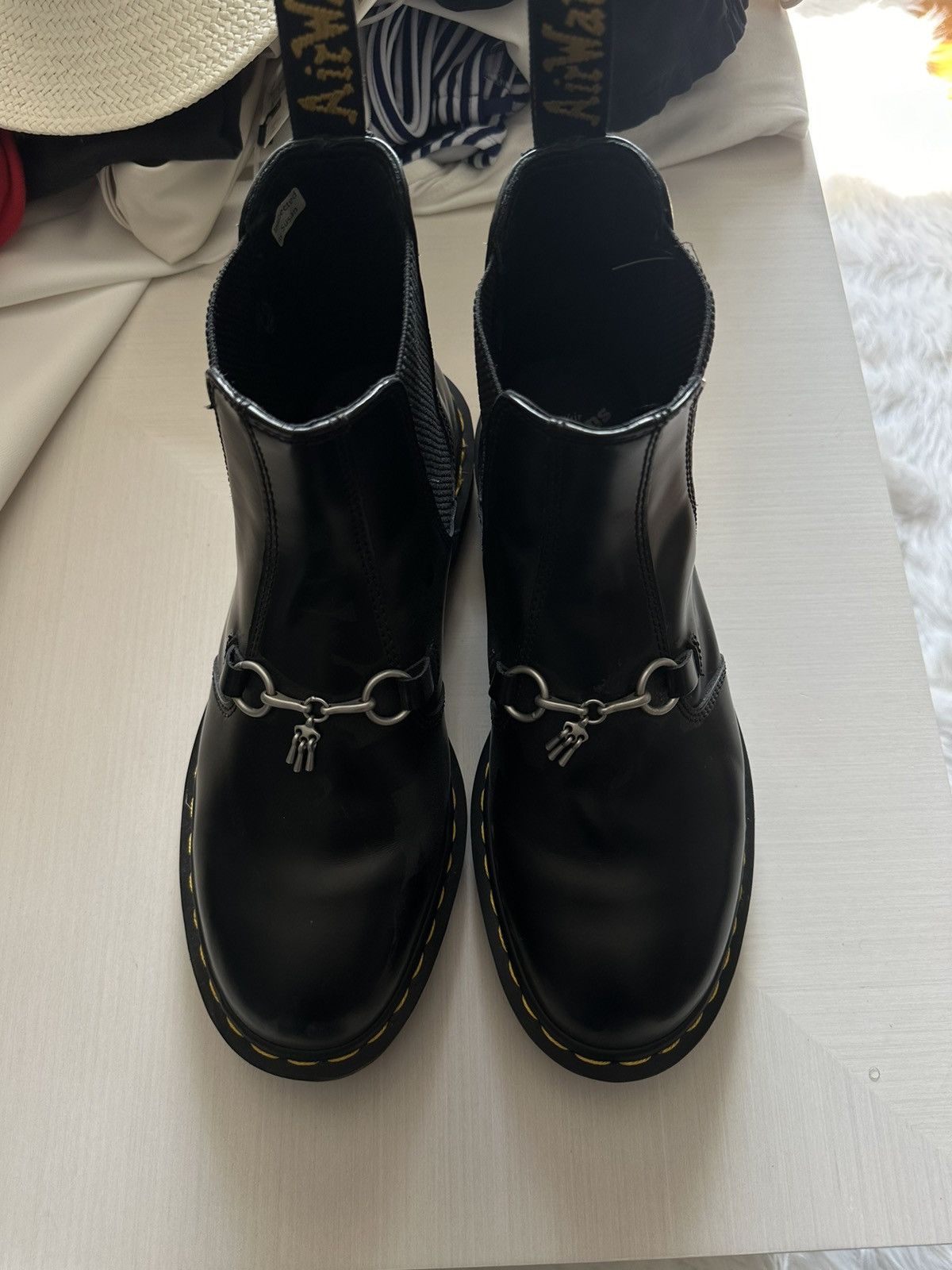 Dr. Martens × Needles Needles x dr.martens 2976 snaffle Chelsea boots Size US 11 / EU 44 - 1 Thumbnail