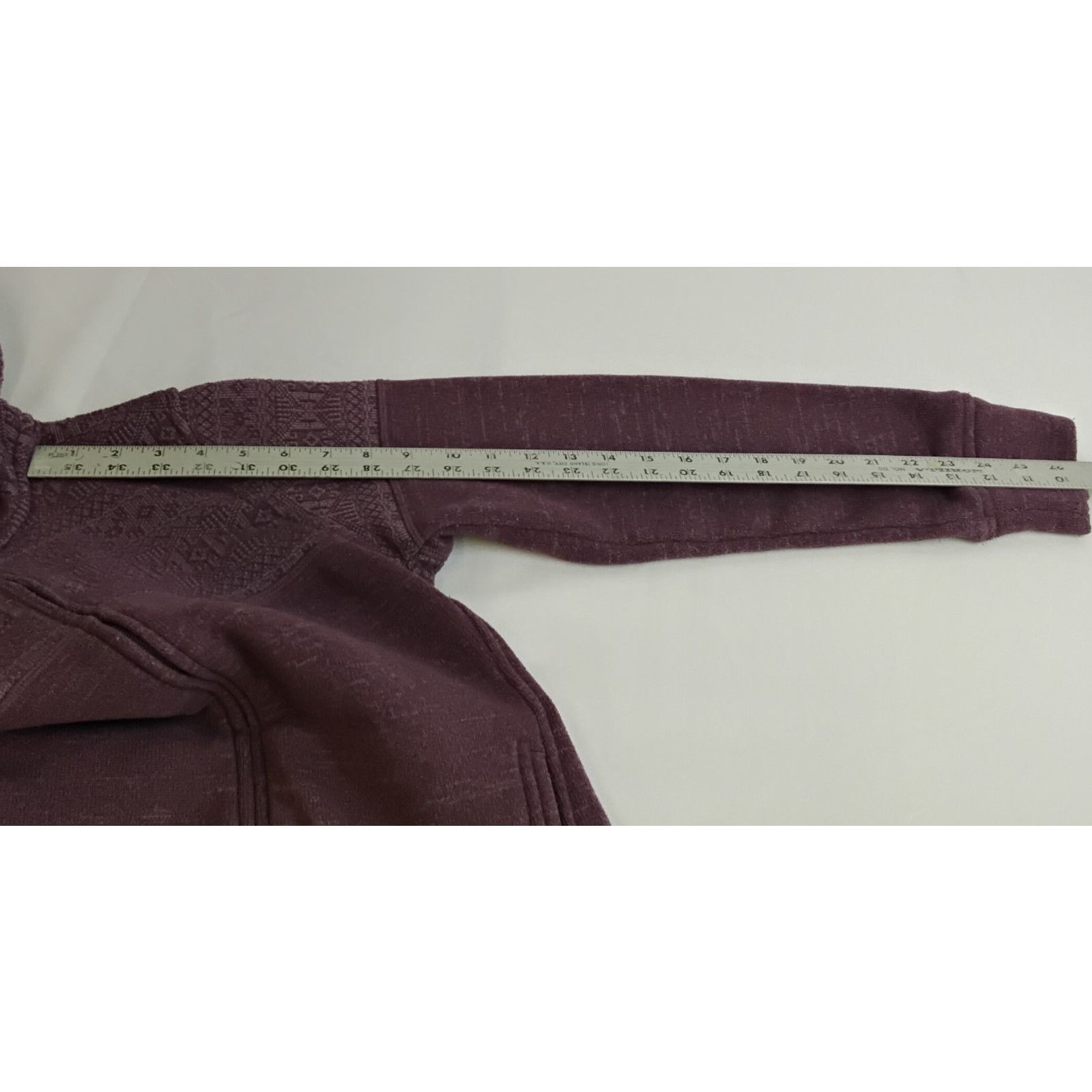 Patagonia Patagonia Hoodie Women's XS Purple Geometric Fleece Lined Size XS / US 0-2 / IT 36-38 - 9 Thumbnail