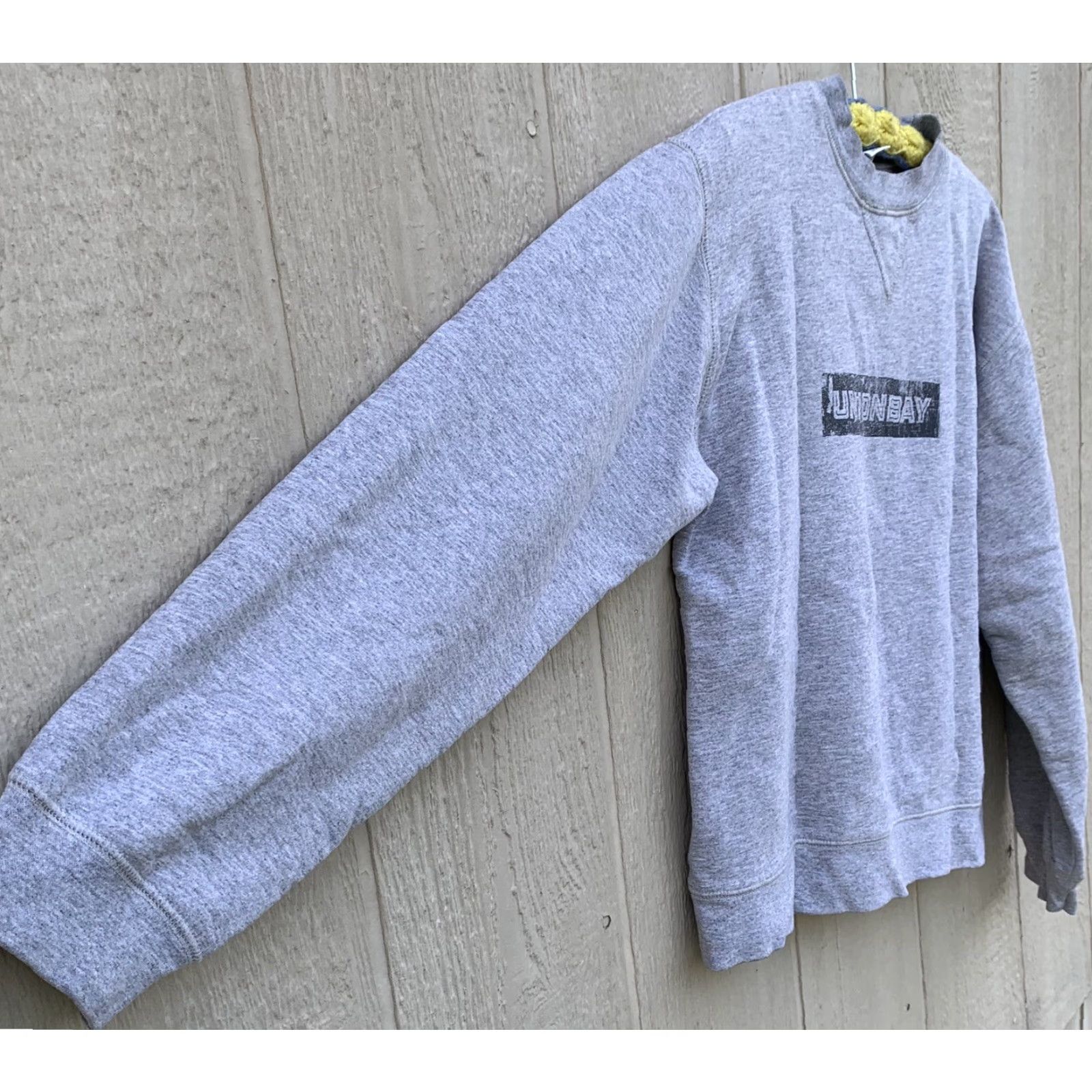 Vintage VINTAGE UNION BAY Sweatshirt Crew Neck Long Sleeve Heather Gray 80s 90s Unisex Adults M Gray 80% Cotton 20% Polyester Size US M / EU 48-50 / 2 - 5 Thumbnail