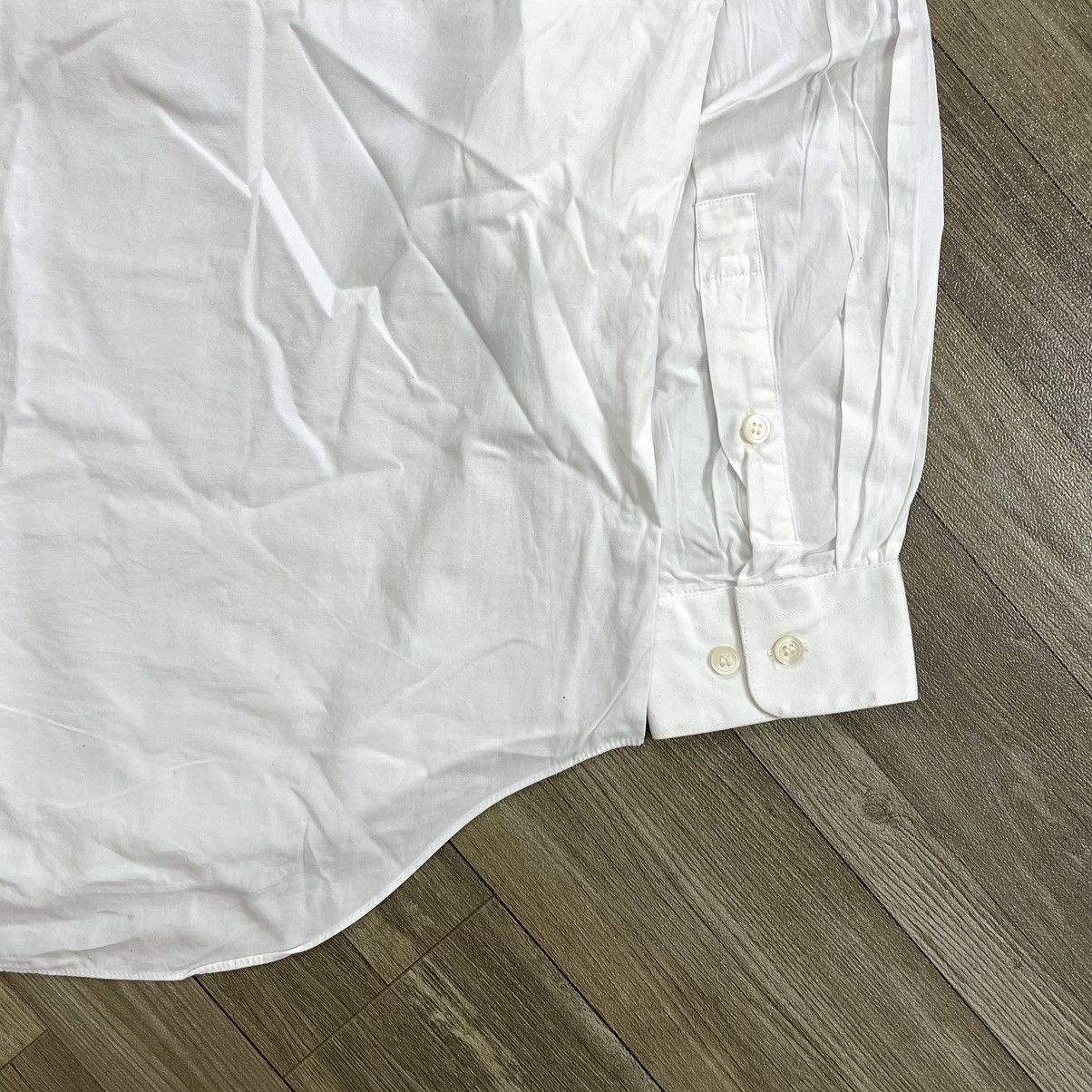 Issey Miyake Issey Miyake IM Product Shanghai Collar White Shirt Size US M / EU 48-50 / 2 - 8 Thumbnail
