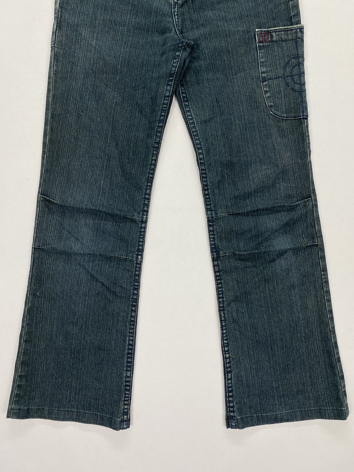 Japanese Brand T&T Flared Jeans Size US 26 / EU 42 - 5 Thumbnail