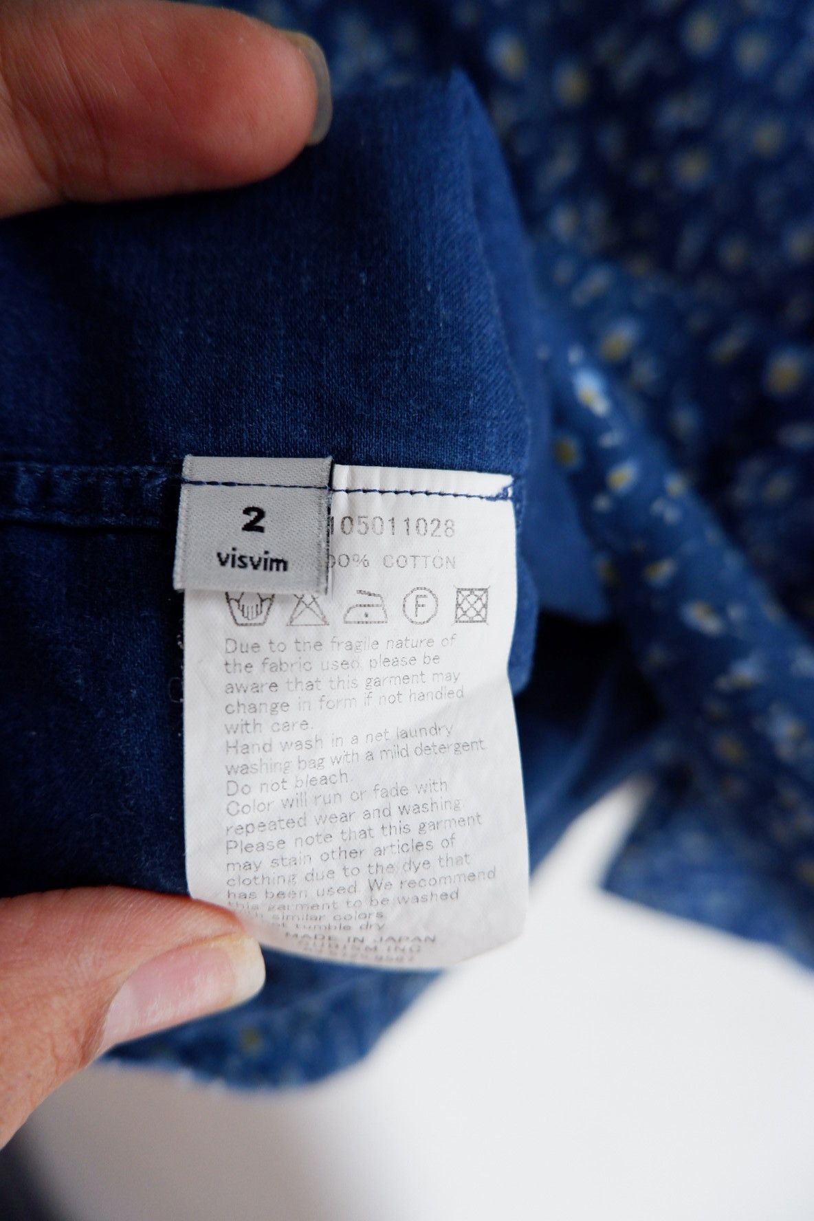 Visvim Visvim Kahuna petals shirt Size US M / EU 48-50 / 2 - 6 Thumbnail