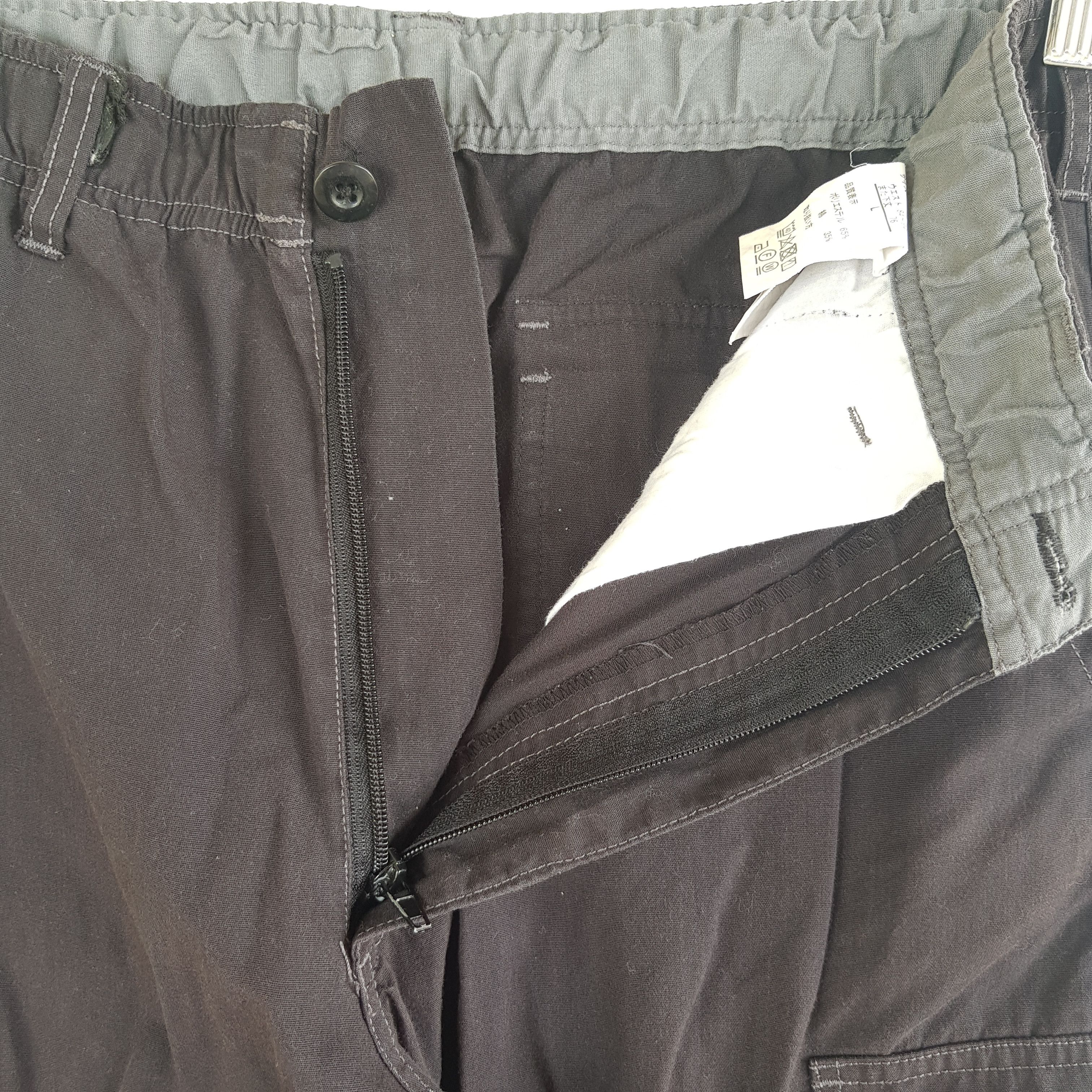 Japanese Brand Vintage Japanese Cargo Pants Military Multi Pocket Trousers Size US 30 / EU 46 - 5 Thumbnail