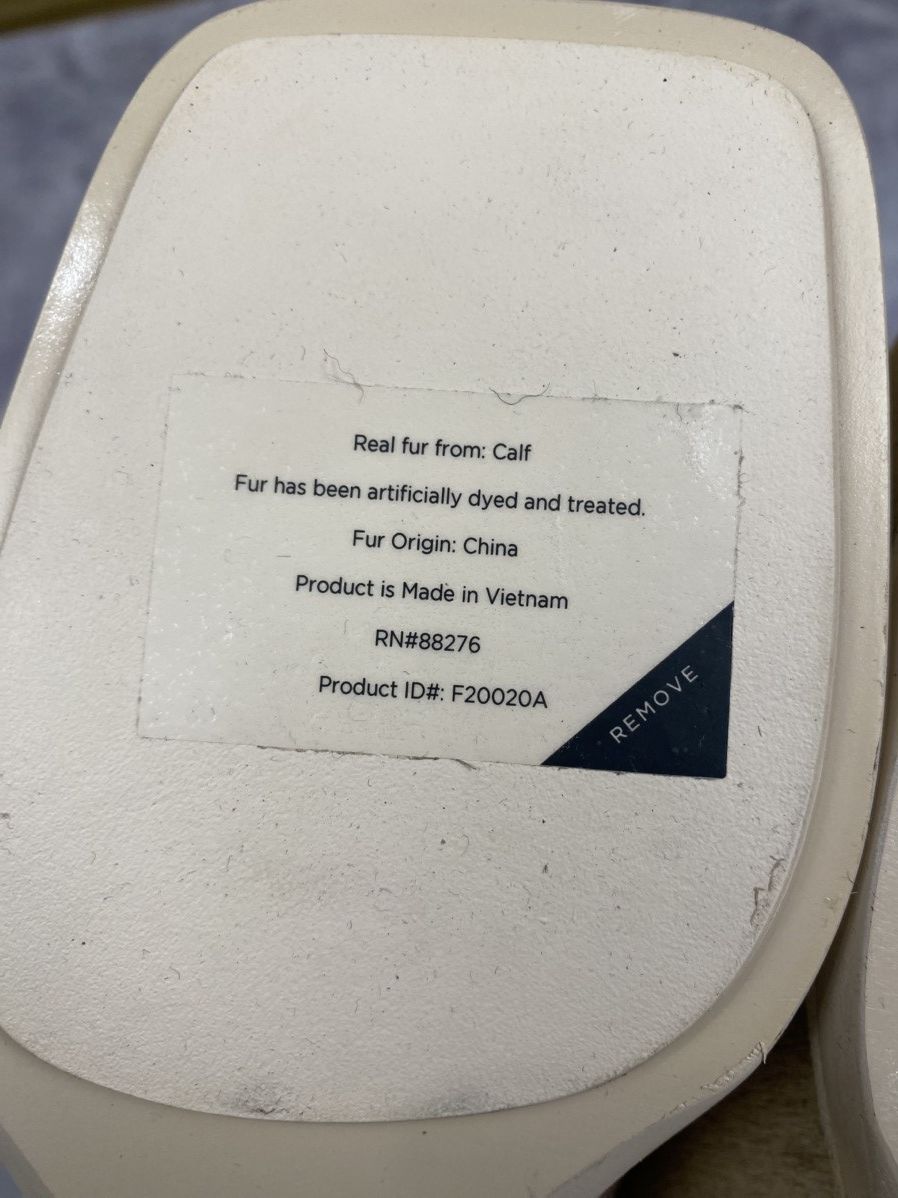 Eckhaus Latta Ugg x Eckhaus Latta Cowboy Block Fur Mules Size: 37 Size US 7 / IT 37 - 9 Thumbnail