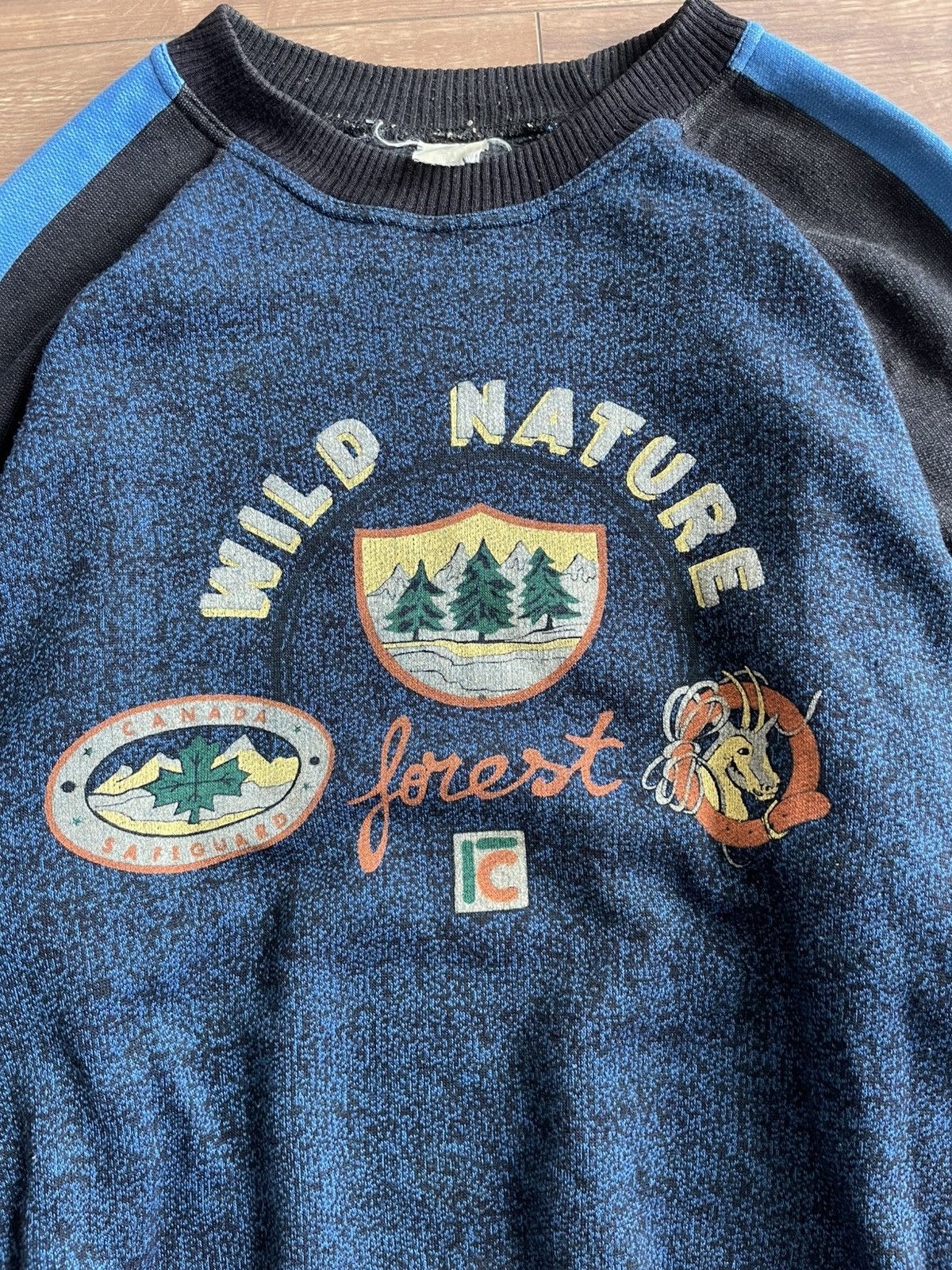 Vintage Vintage Sweater Archive Y2k Rap Grunge Size US L / EU 52-54 / 3 - 3 Thumbnail