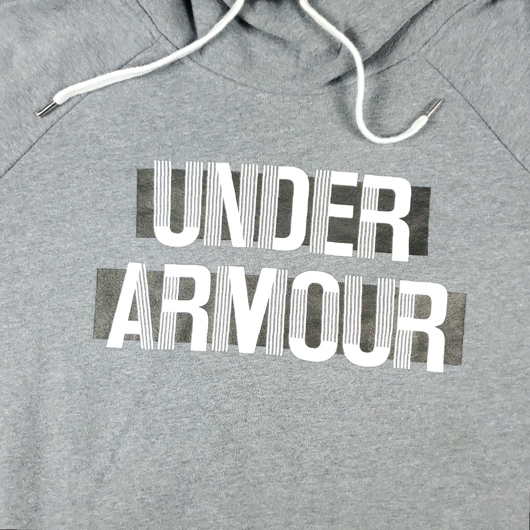 Under Armour Under Armour Hoodie Mens 2XL Gray Pullover Sweatshirt Sweatshirt Hoodie (Hoodie) Size US XXL / EU 58 / 5 - 2 Thumbnail