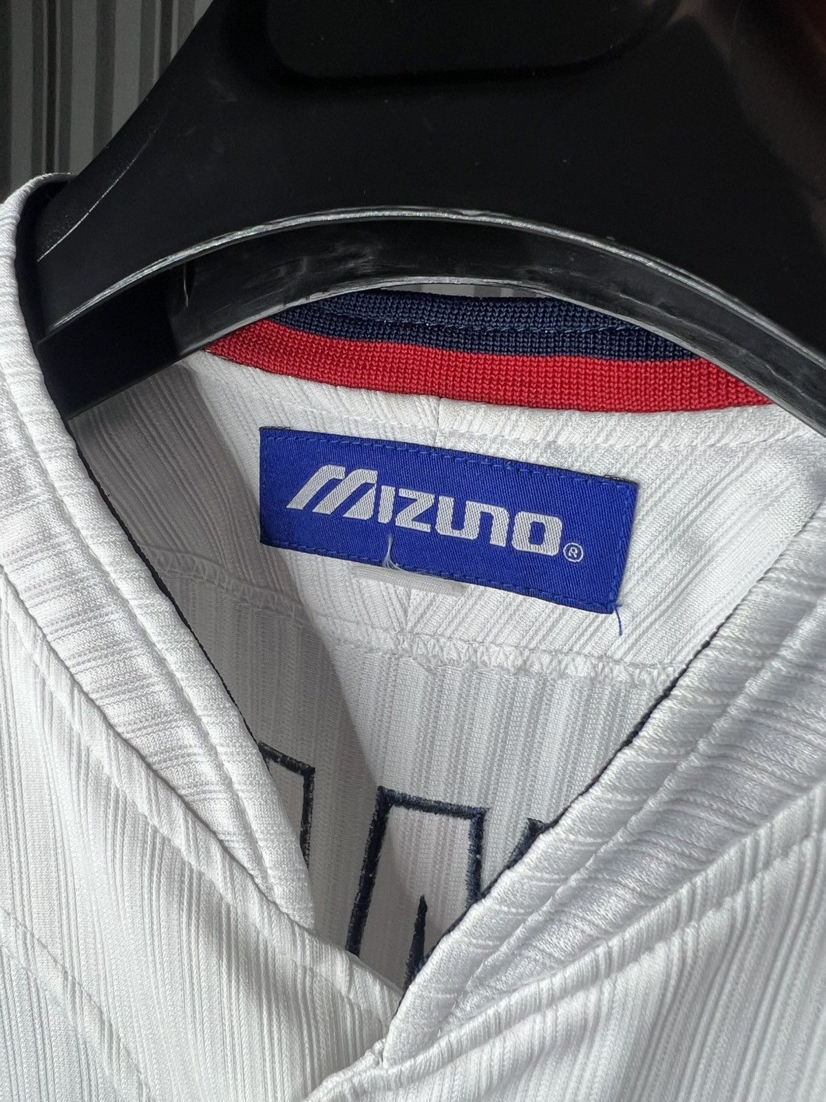 Mizuno Hiroshima Toyo Carp Mizuno Baseball Jersey #19 Nomura Size US M / EU 48-50 / 2 - 9 Thumbnail