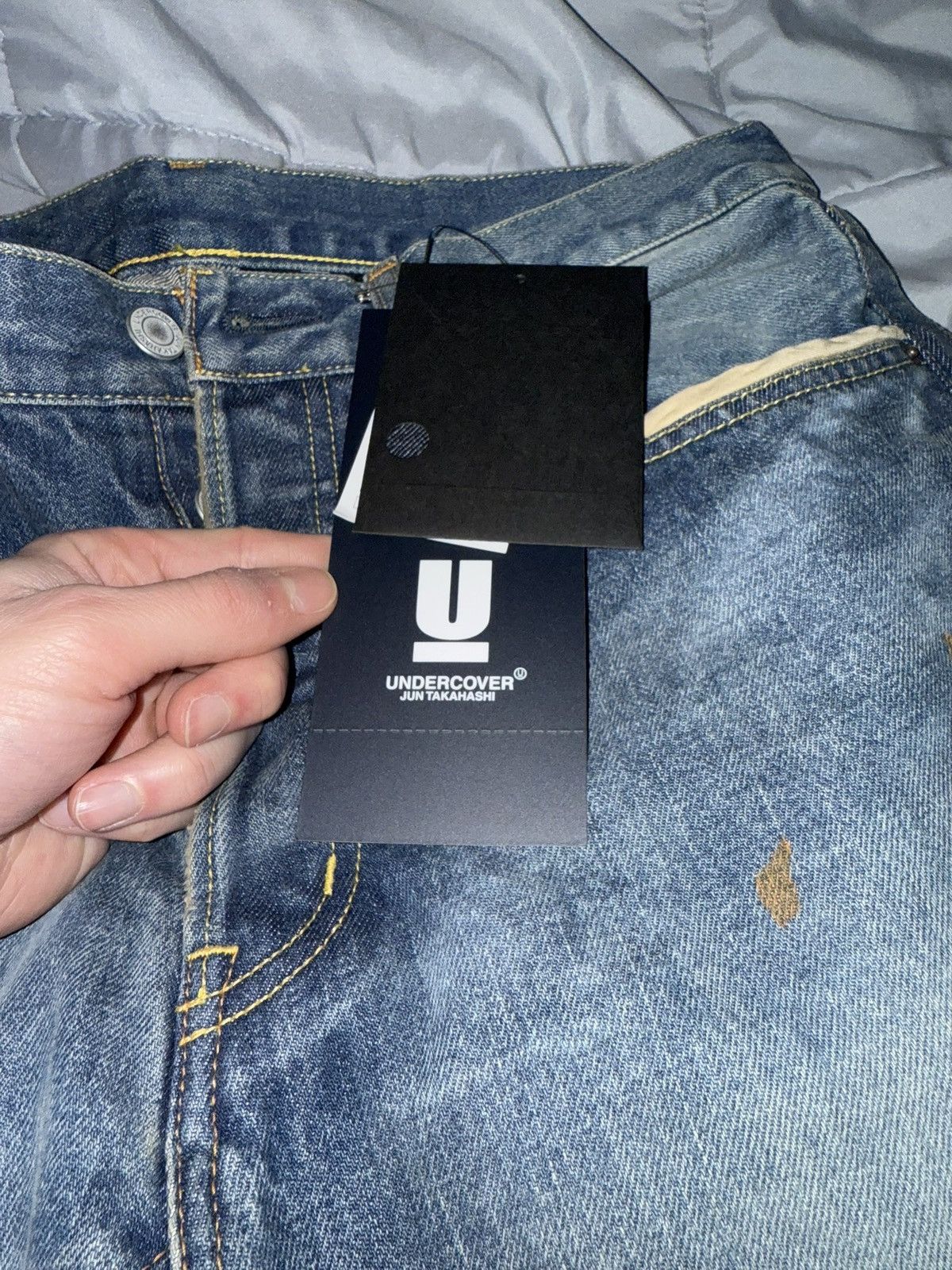 Undercover Undercover “but beautiful” 68 Jeans Size US 32 / EU 48 - 5 Thumbnail