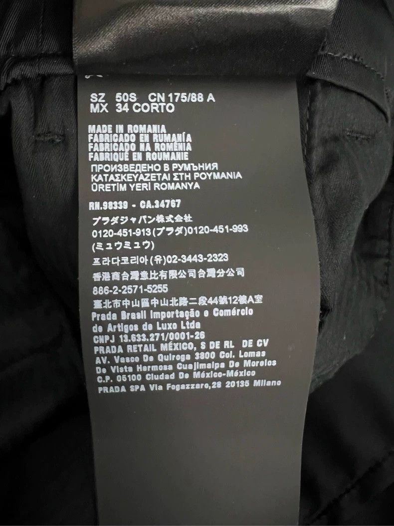 Prada Prada Nylon trousers with triangle-labeled pockets 2503-Nex Size US 34 / EU 50 - 5 Thumbnail