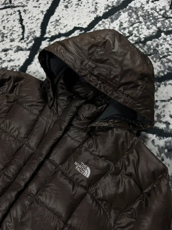 The North Face The North Face Nuptse 600 Down Jacket Brown TNF L Size L / US 10 / IT 46 - 4 Thumbnail