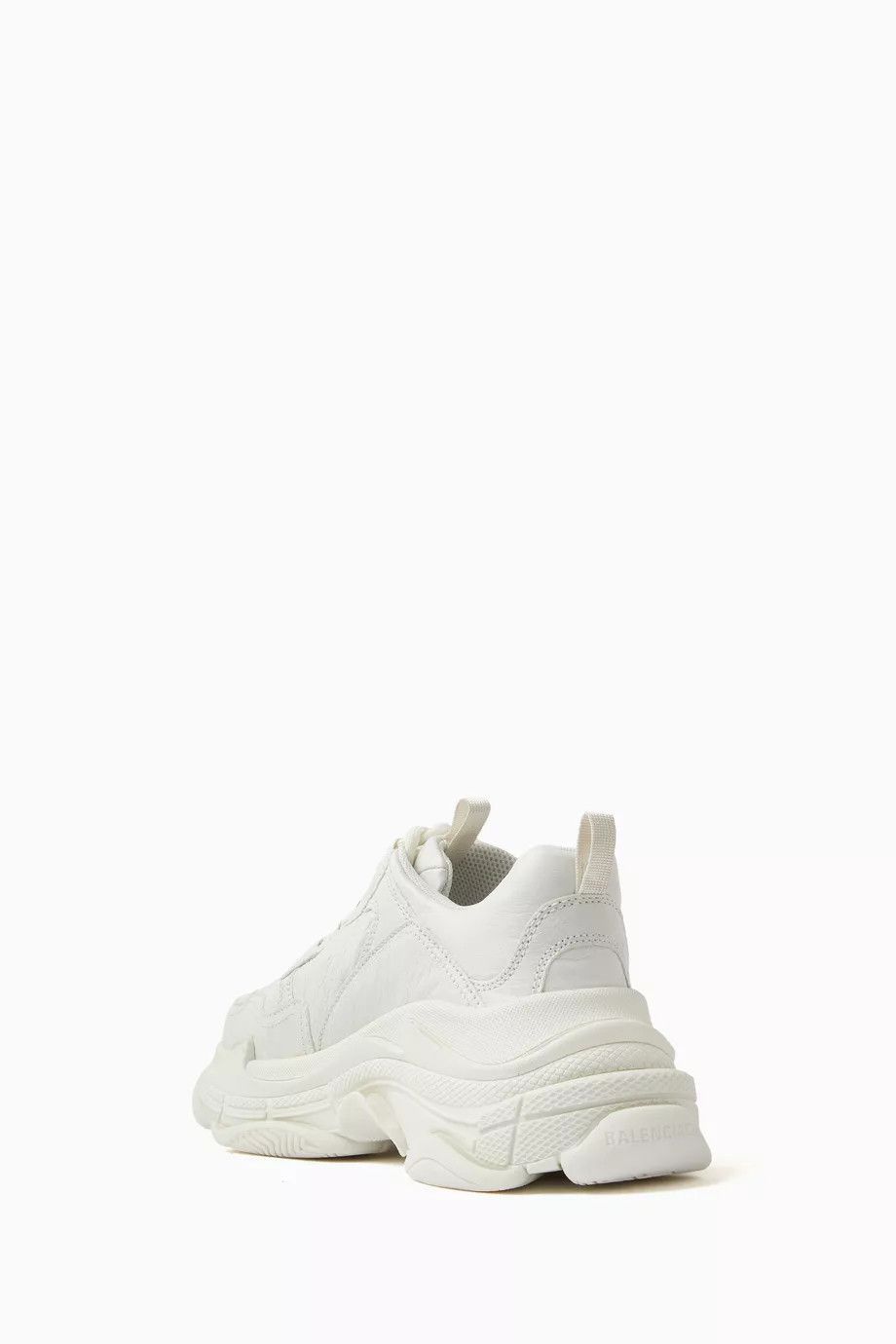 Balenciaga o1mt1gz0924 Triple S Sneaker in White Size US 7 / IT 37 - 2 Thumbnail