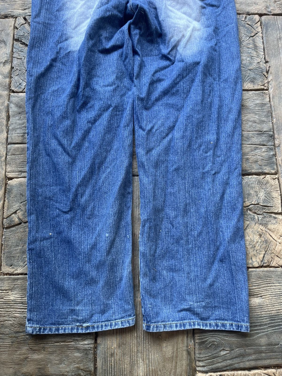 Akademiks Akademiks Baggy Denim Pants Oversize Loose Fit Vintage Retro Size US 38 / EU 54 - 7 Thumbnail