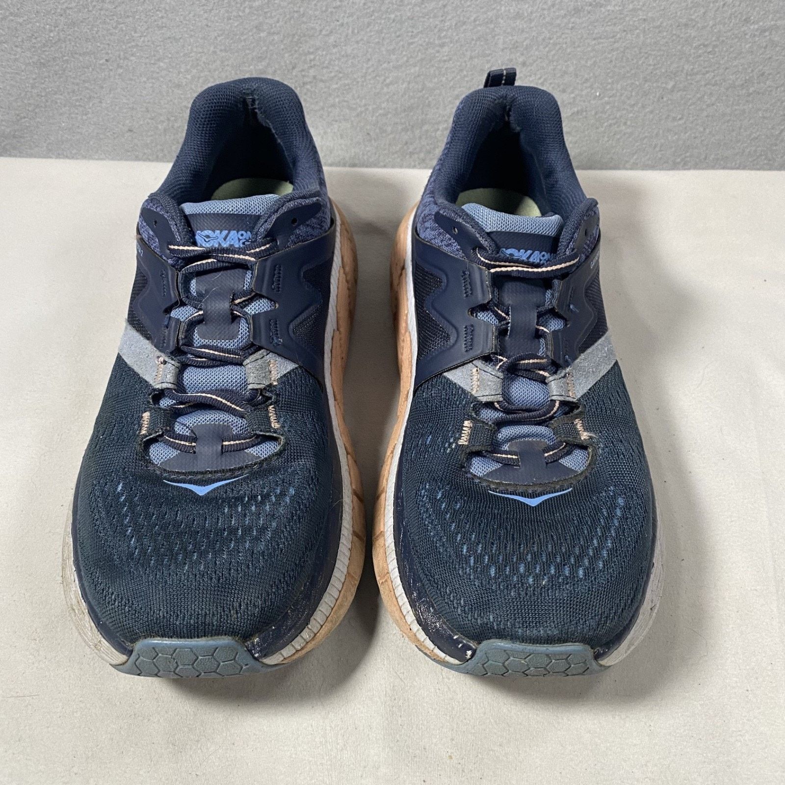 Hoka Hoka One One Gaviota 2 Blue Lace Up Running Shoes Womens 7.5 Size US 7.5 / IT 37.5 - 2 Thumbnail