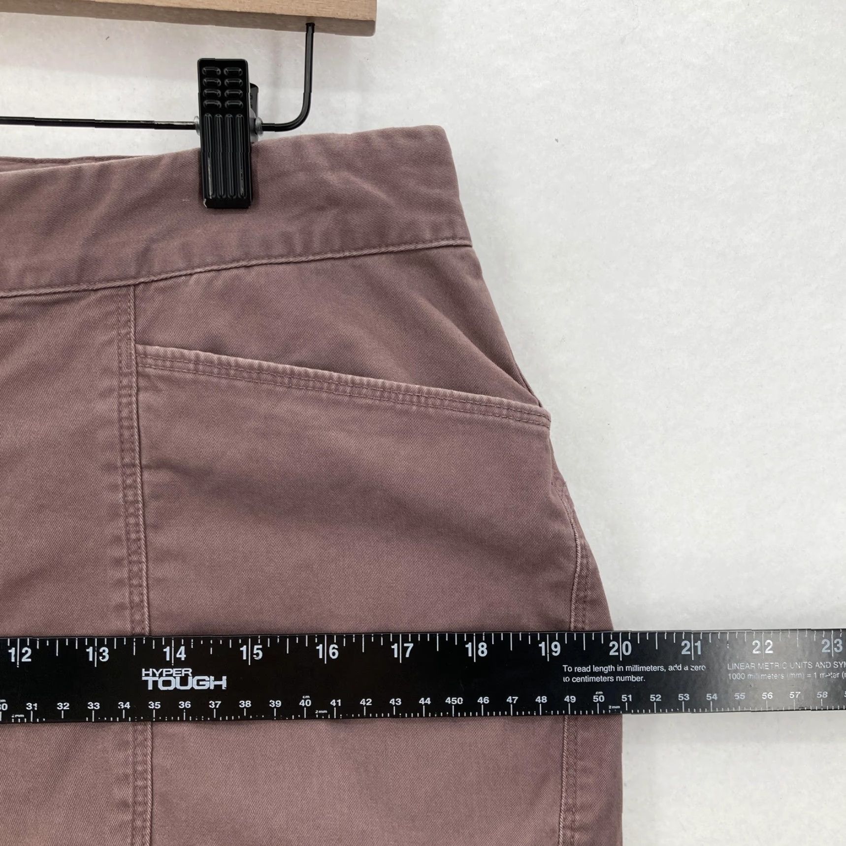 Mountain Hardwear Mountain Hardwear Pants Womens 8 Mauve Jogger Hiking Outdoor Travel Workwear Tapered Zip Pockets Stretch Casual Size 30" / US 8 / IT 44 - 7 Thumbnail