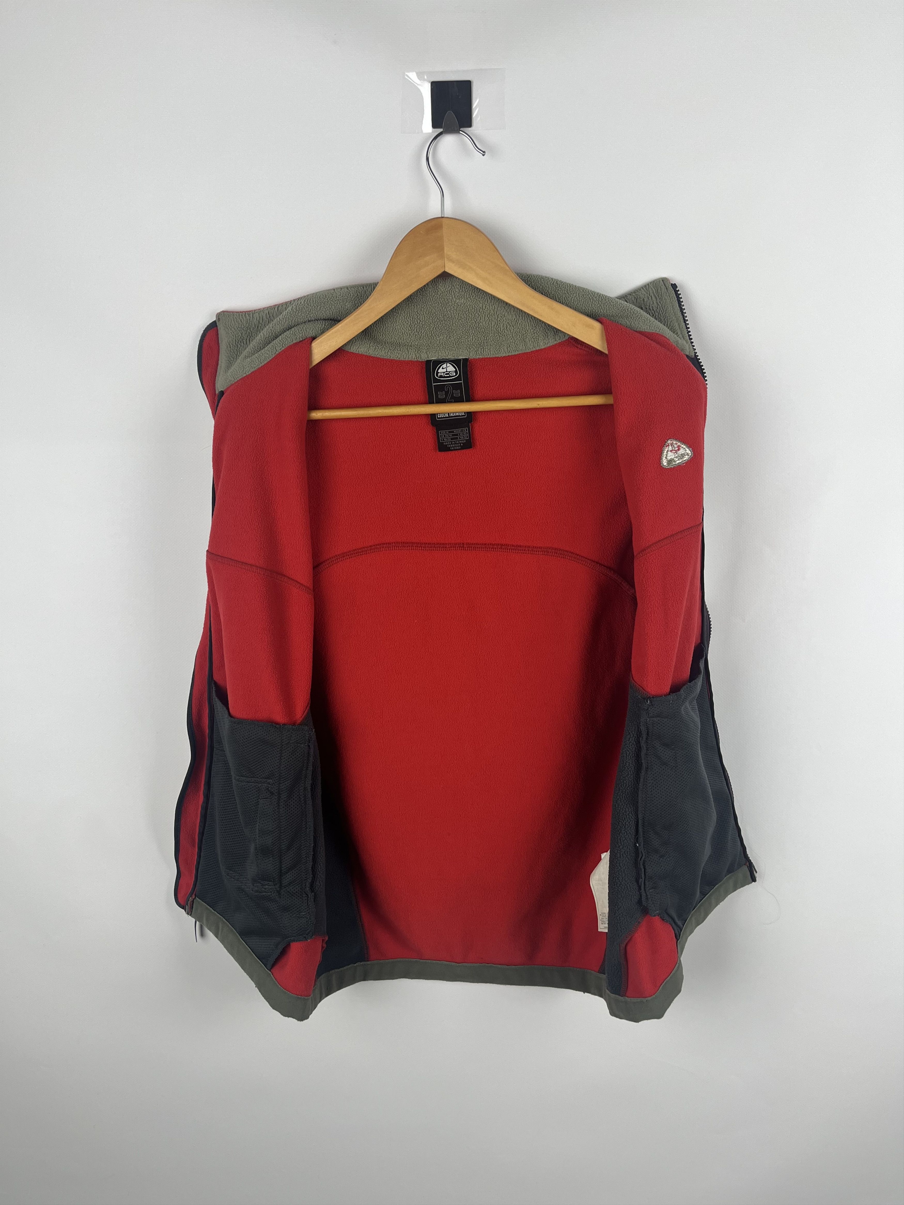 Nike ACG Vintage Nike ACG Fleece Vest Jacket Gorpcore Size US M / EU 48-50 / 2 - 3 Thumbnail