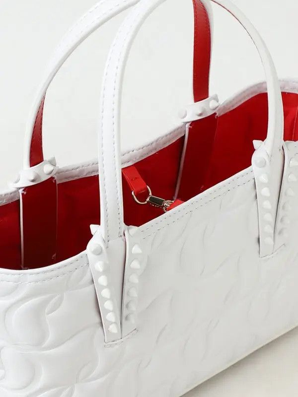 Christian Louboutin o1w1db10725 Bags in White Size ONE SIZE - 3 Thumbnail
