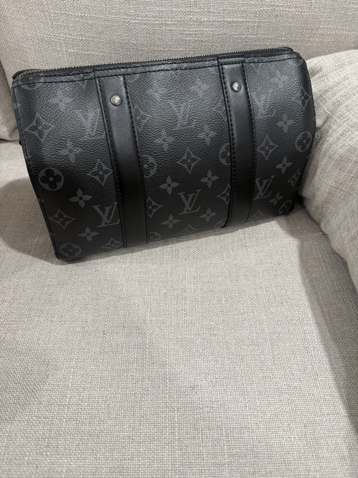 Louis Vuitton Louis vuitton Reverse Monogram Eclipse City Keepall Size ONE SIZE - 5 Thumbnail