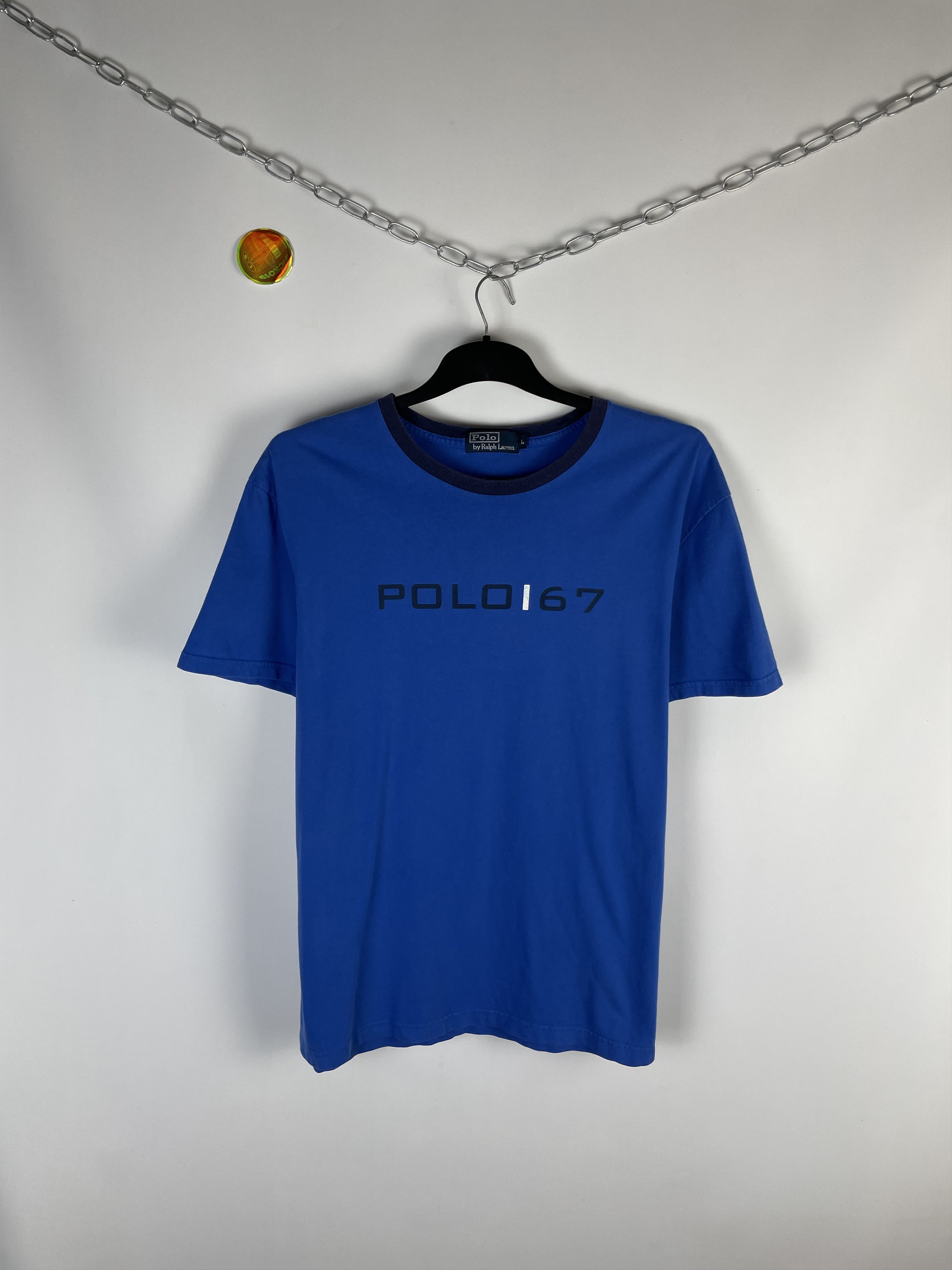 Polo Ralph Lauren Vintage Polo Ralph Lauren T-Shirts Size US L / EU 52-54 / 3 - 1 Thumbnail