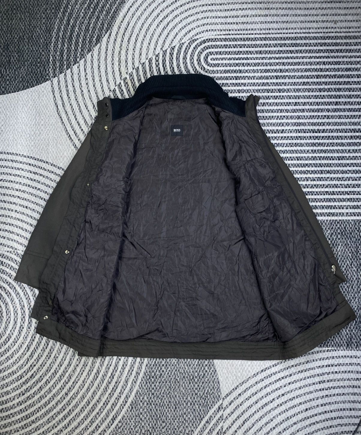 Hugo Boss Vintage Hugo Boss Rare Casual Double Pocket Field Jacket Size US XL / EU 56 / 4 - 6 Thumbnail