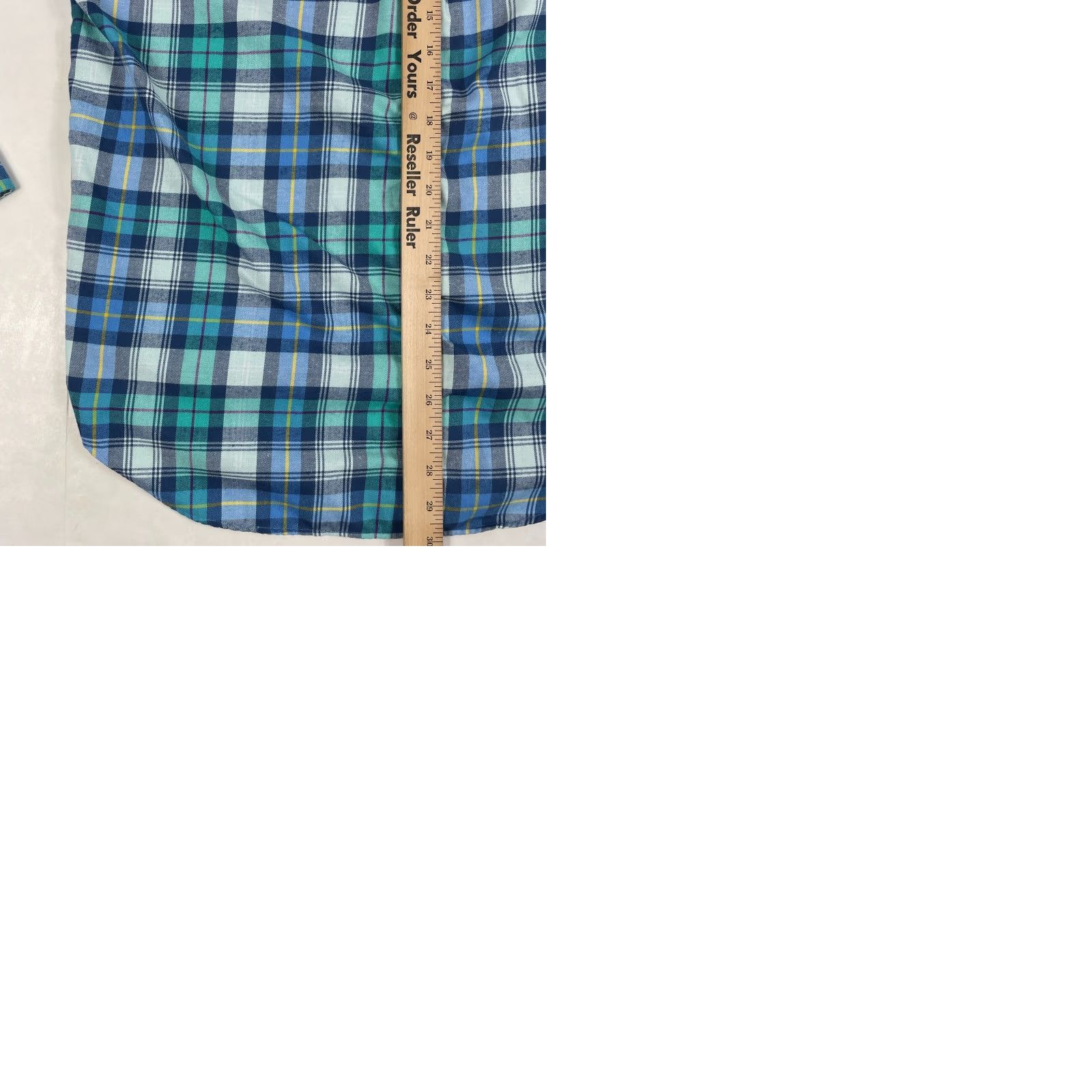 Vineyard Vines Vineyard Vines Shirt Mens Small Blue Tucker Flannel Performance Button-Down Shirt Size US S / EU 44-46 / 1 - 9 Thumbnail