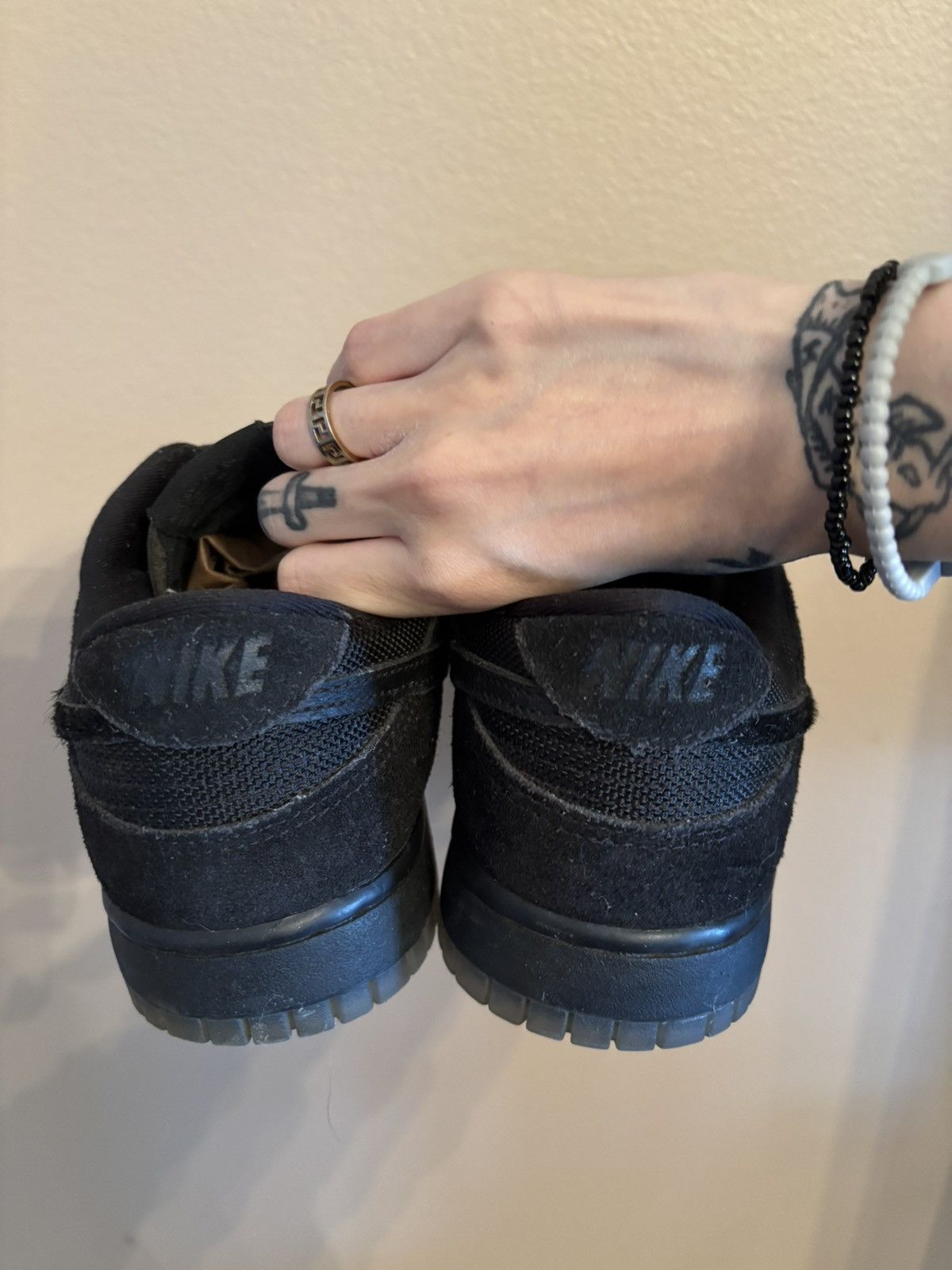 Nike × Undefeated Undefeated × Nike Dunk Low 'Dunk vs AFT' Size US 6.5 / EU 39-40 - 4 Thumbnail