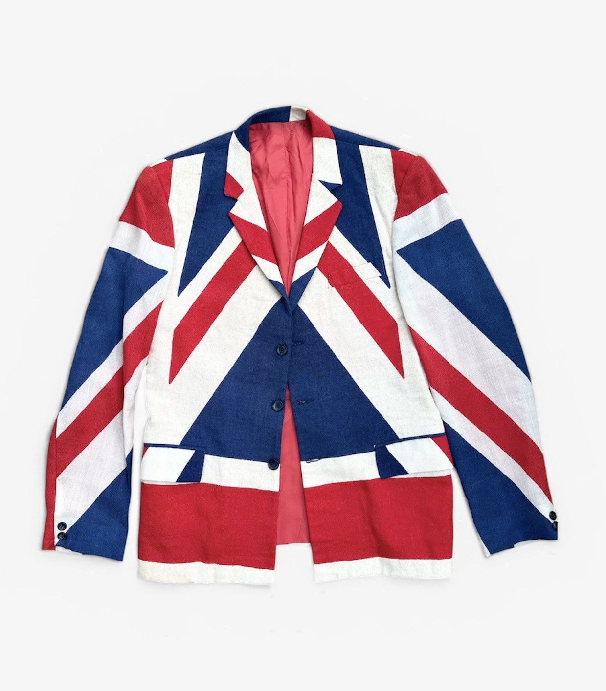 Other Union Jack jacket by Colin Wild of Carnaby Street, London Size 40S - 1 Thumbnail