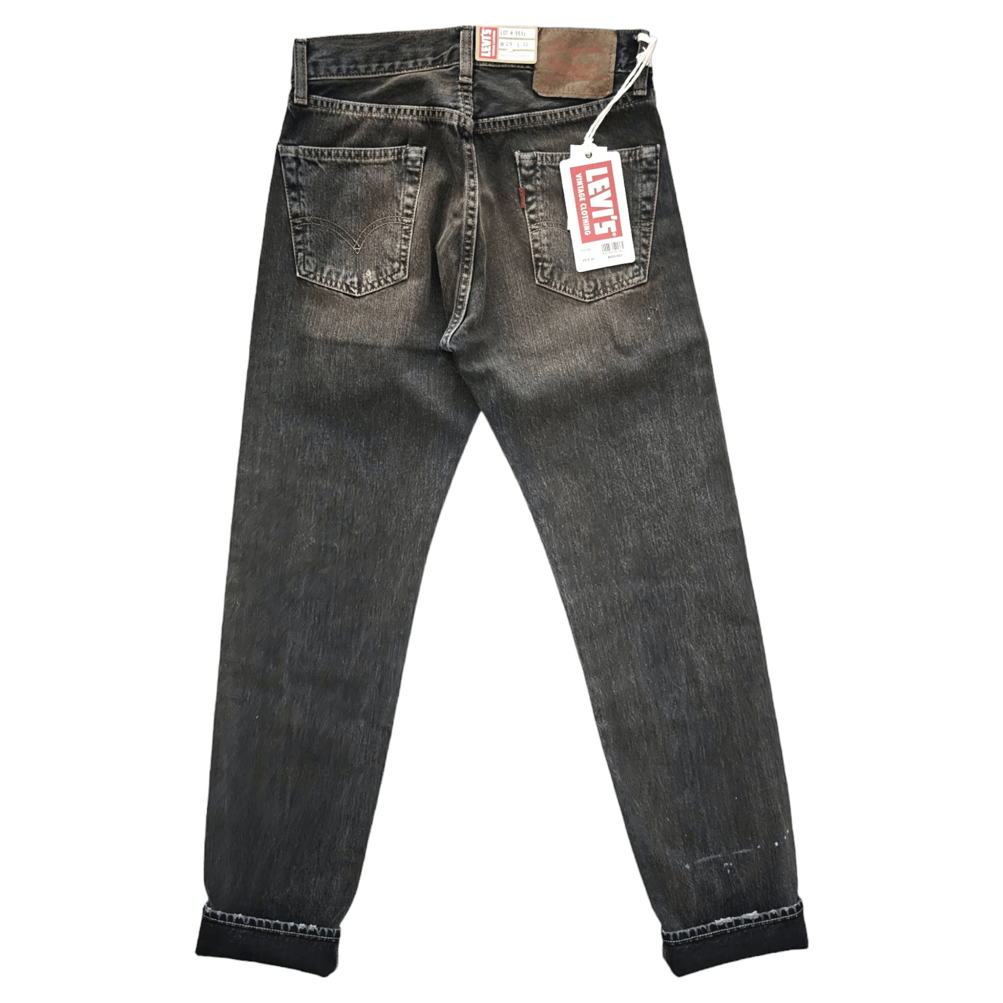 NWT LVC Levi's Vintage Clothing 1961 551 ZXX Big E Selvedge