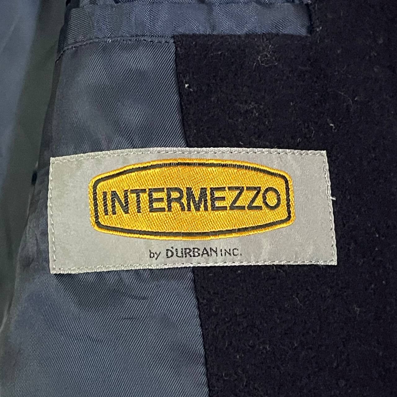 Yohji Yamamoto Vintage Intermezzo by Durban Wool Jacket Yohji Inspire Size US M / EU 48-50 / 2 - 9 Thumbnail
